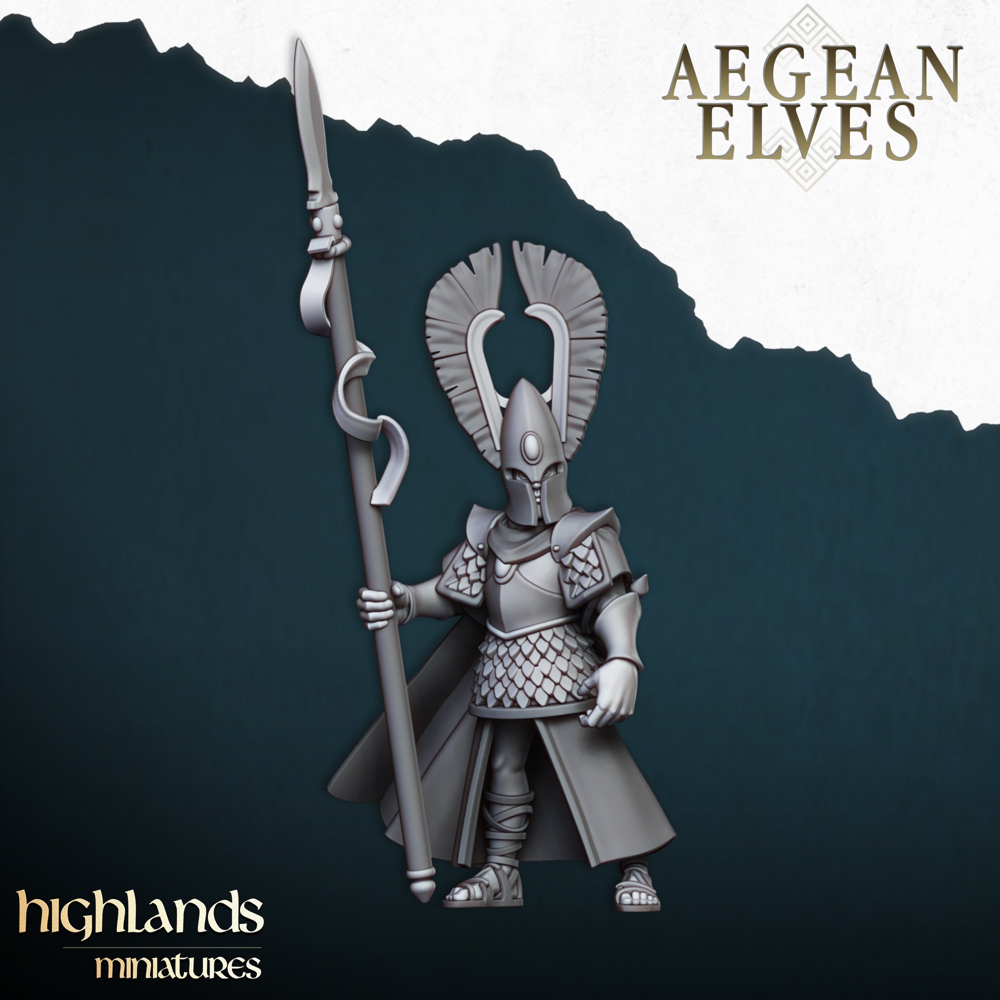 Aegean Elves Chariot - Highlands Miniatures