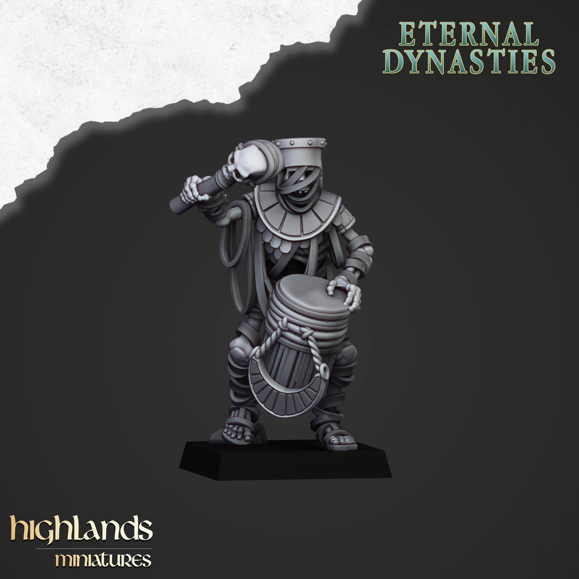 Ancient Guard with Halberds - Eternal Dynasties | Highlands Miniatures