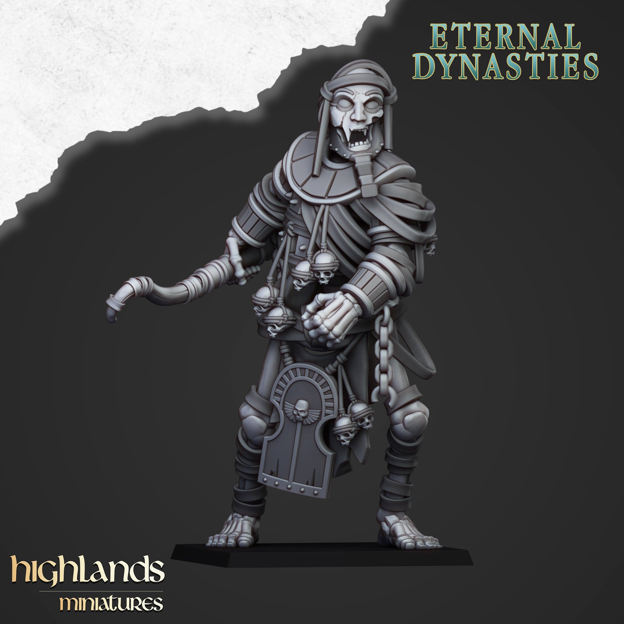 Ancient Skeletal Colossi - Eternal Dynasties | Highlands Miniatures