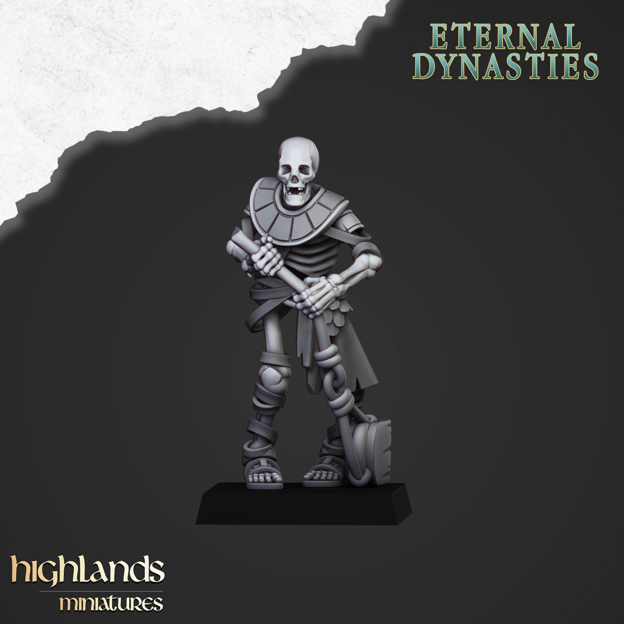 Ancient Stonethrower - Eternal Dynasties | Highlands Miniatures