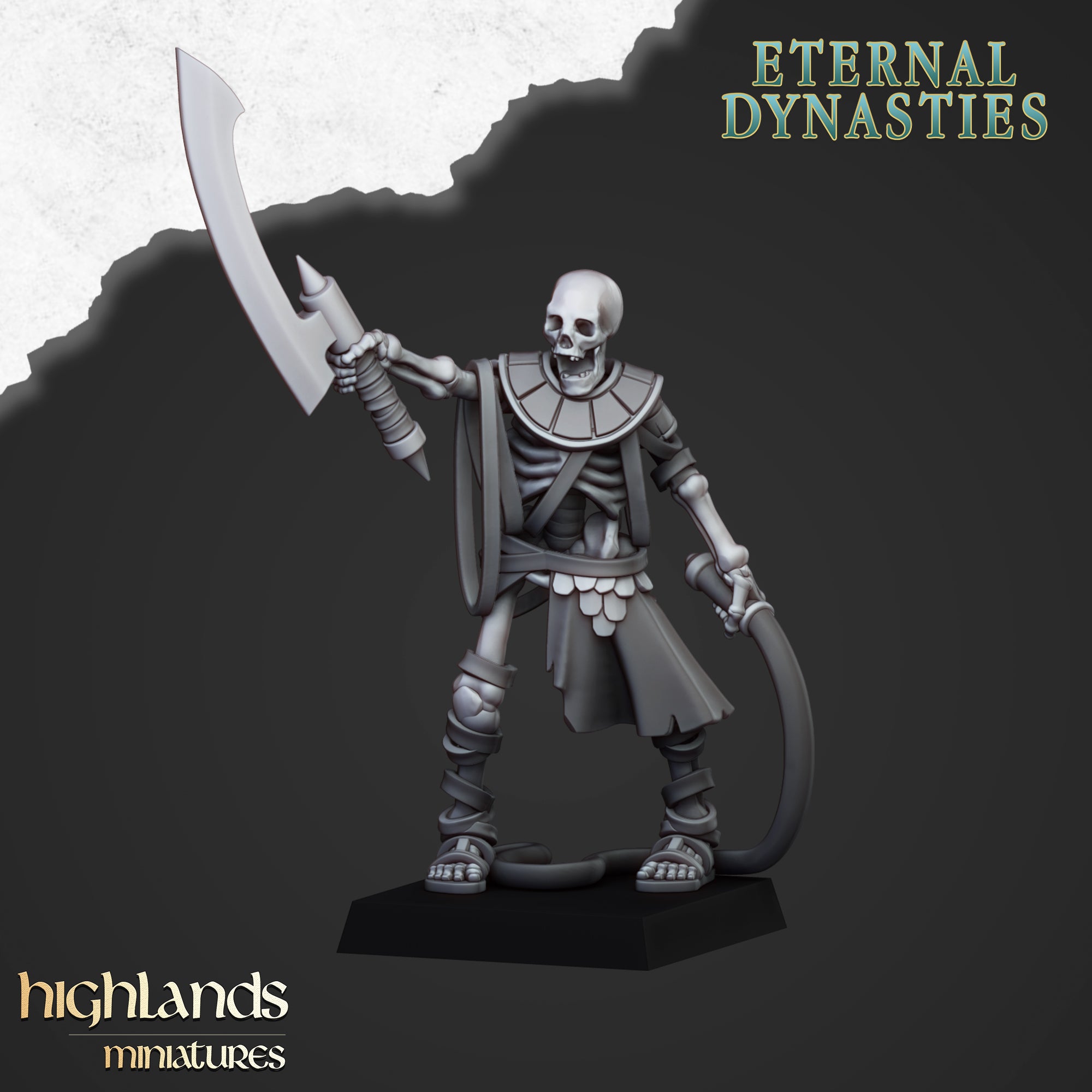 Antiker Steinschleuder - Ewige Dynastien | Highlands Miniatures