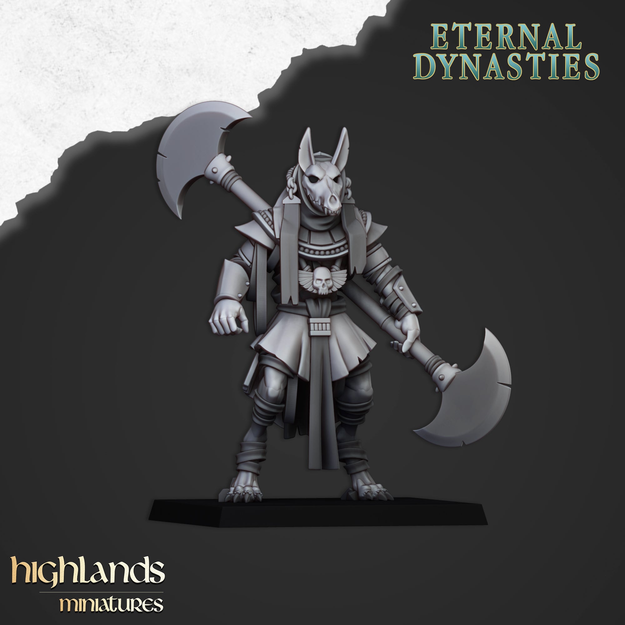 Anubis Guard with Blades - Eternal Dynasties | Highlands Miniatures