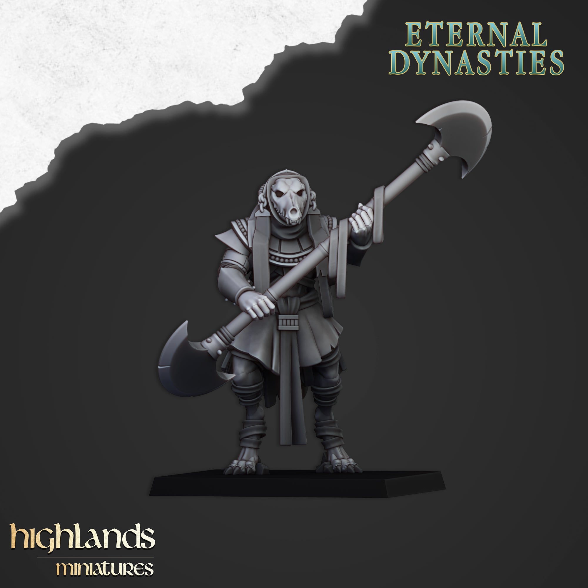 Anubis Guard with Blades - Eternal Dynasties | Highlands Miniatures