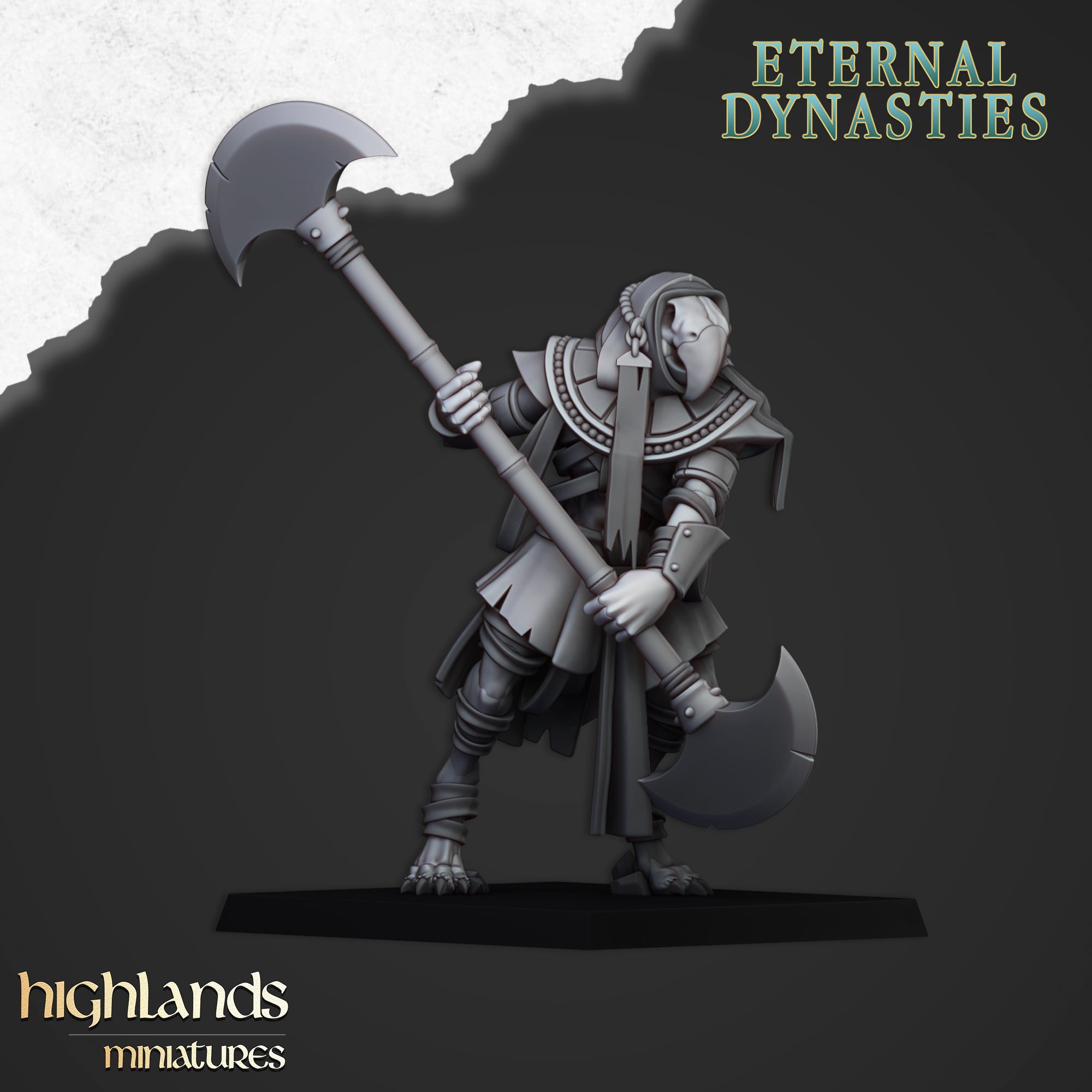 Anubis Guard with Blades - Eternal Dynasties | Highlands Miniatures