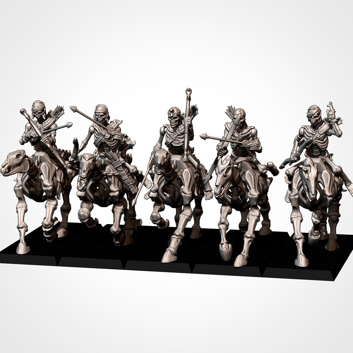 Light Skeletal Cavalry - Armies of the Sands | Txarli Factory