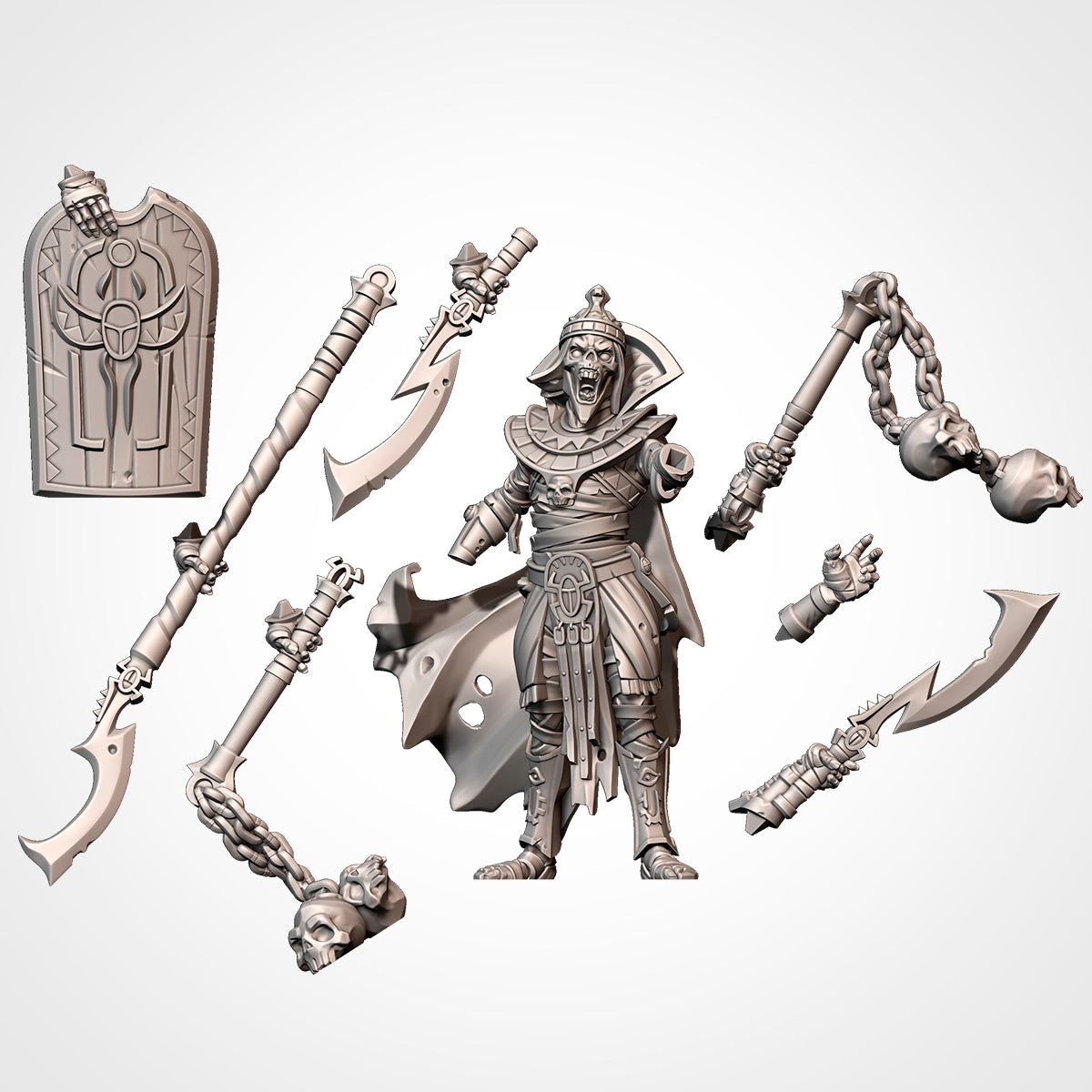 Necropolis Kings - Armies of the Sands | Txarli Factory