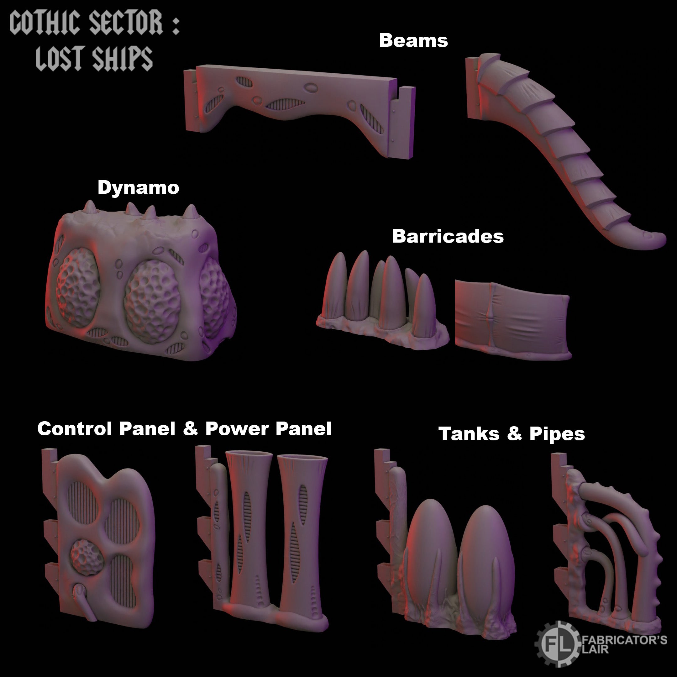 Gothic Sector: Hiveship Ancient Apparatus