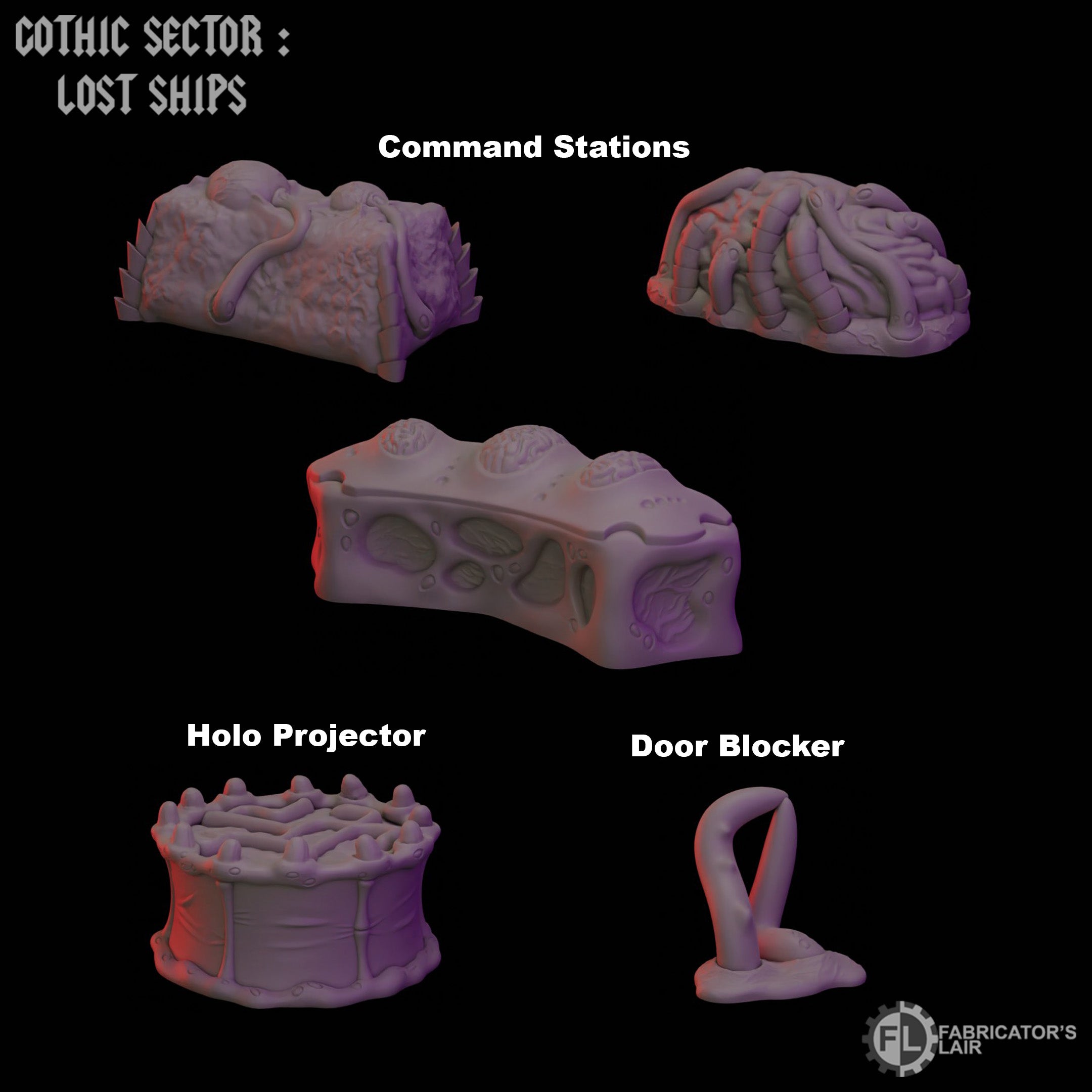 Gothic Sector: Hiveship Ancient Apparatus