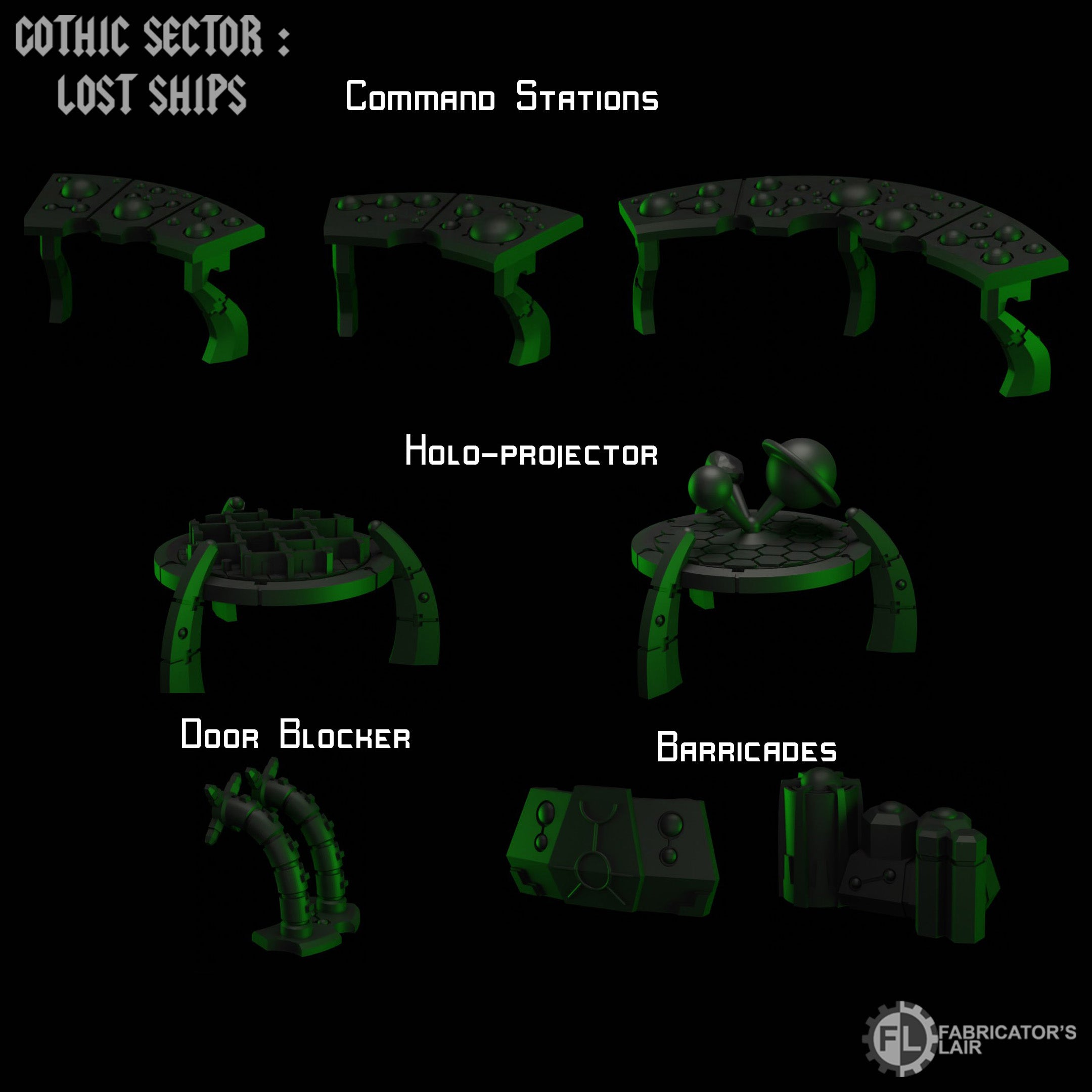 Sector Gótico: Aparato Antiguo de la Tumba