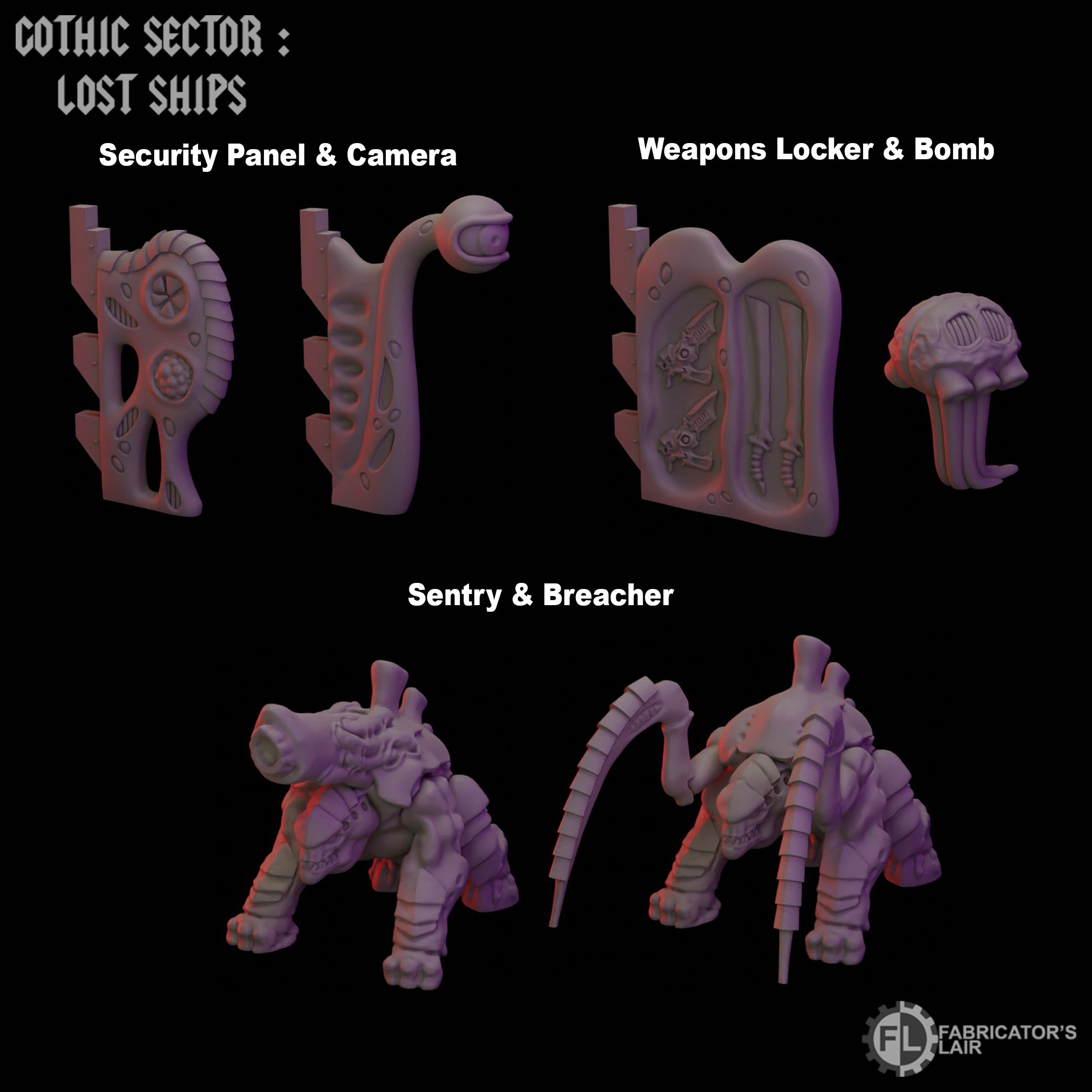 Gothic Sector: Hiveship Ancient Apparatus