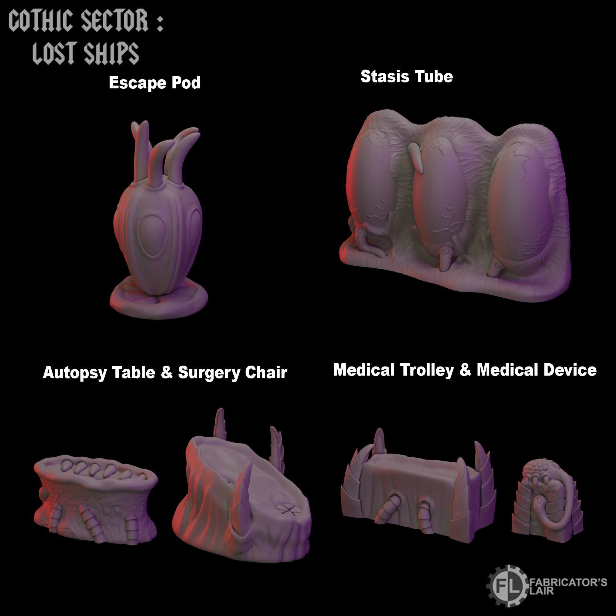 Gothic Sector: Hiveship Ancient Apparatus