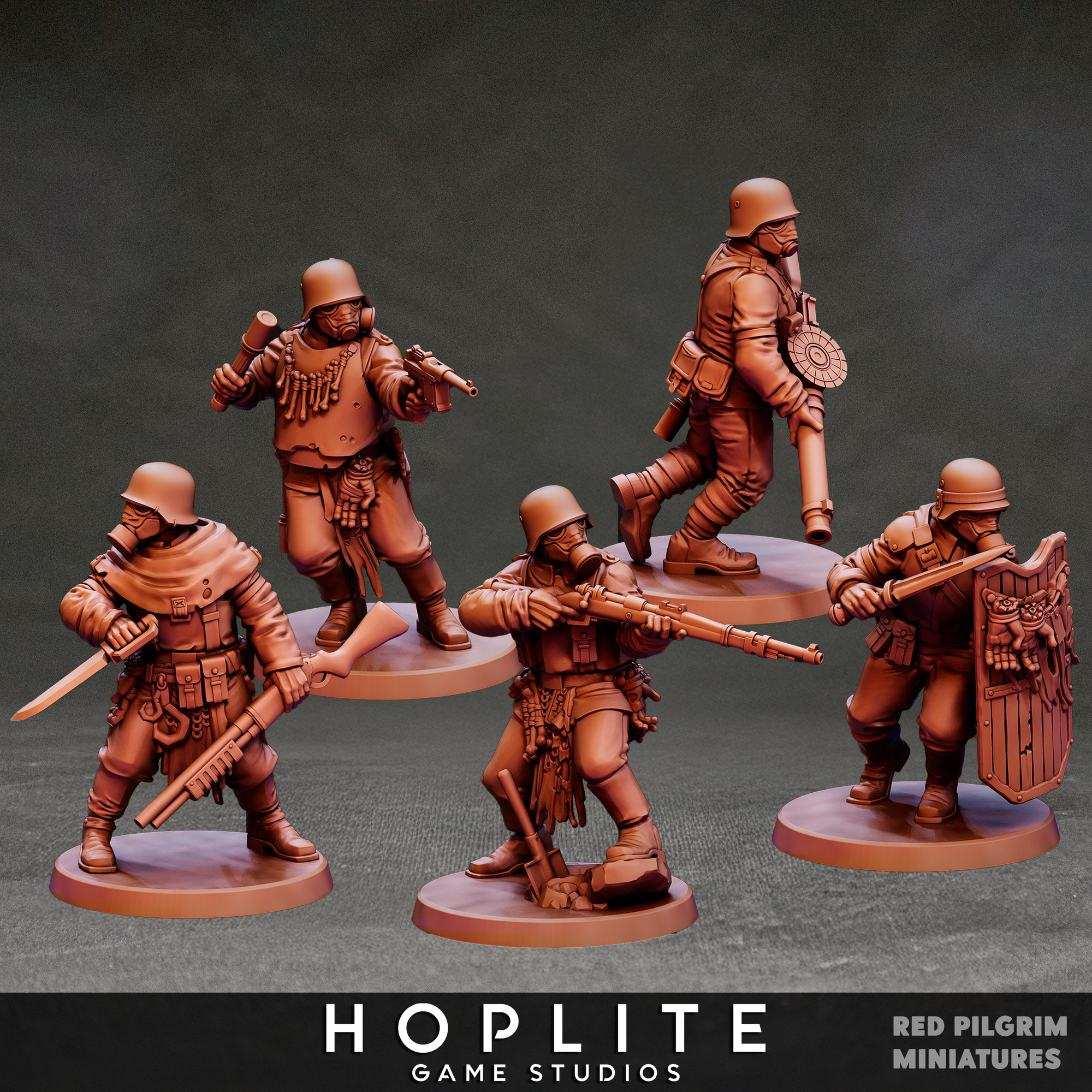 Apostates | Red Pilgrim Miniatures