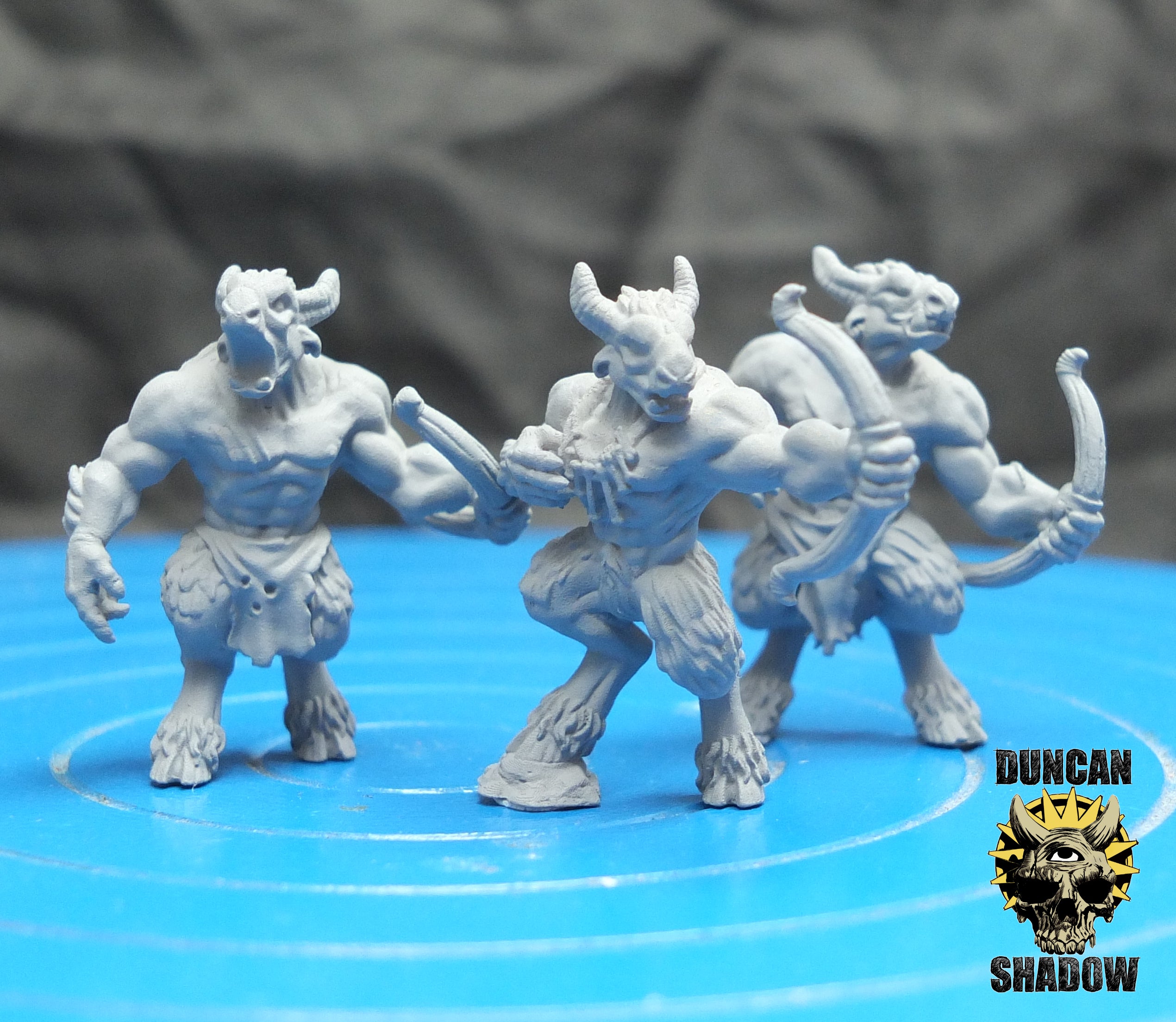 Beastmen, Multipart Kit | Duncan Shadow | Compatible with Dungeons & Dragons and Pathfinder