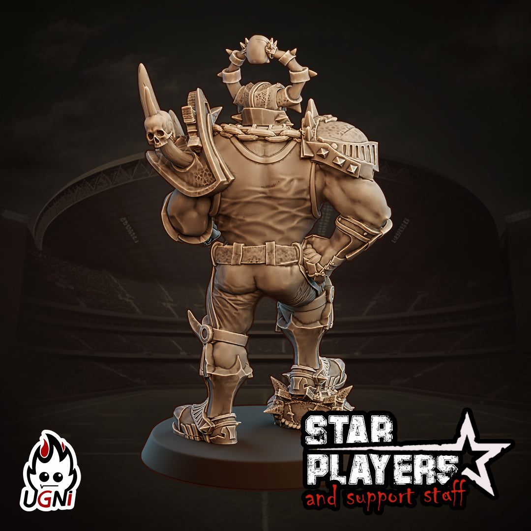 Bordak - Jugador estrella del caos - Fantasy Football - Miniaturas Ugni