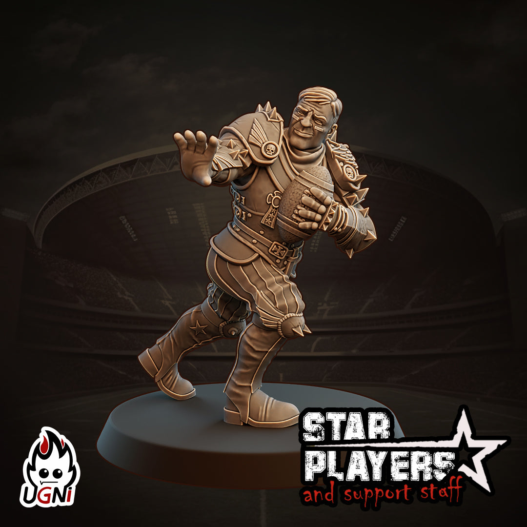 Briff - Human Star Player - Fantasy Football - Ugni Miniatures