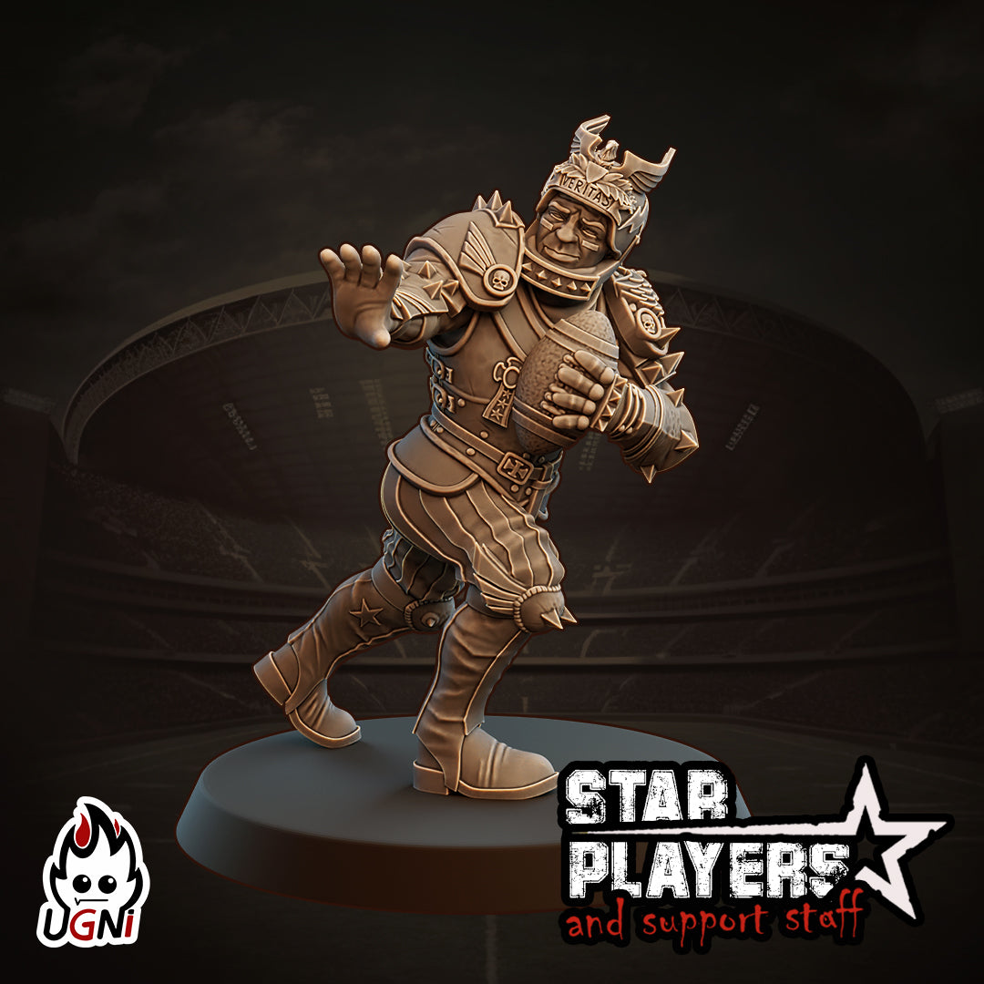 Briff - Human Star Player - Fantasy Football - Ugni Miniatures