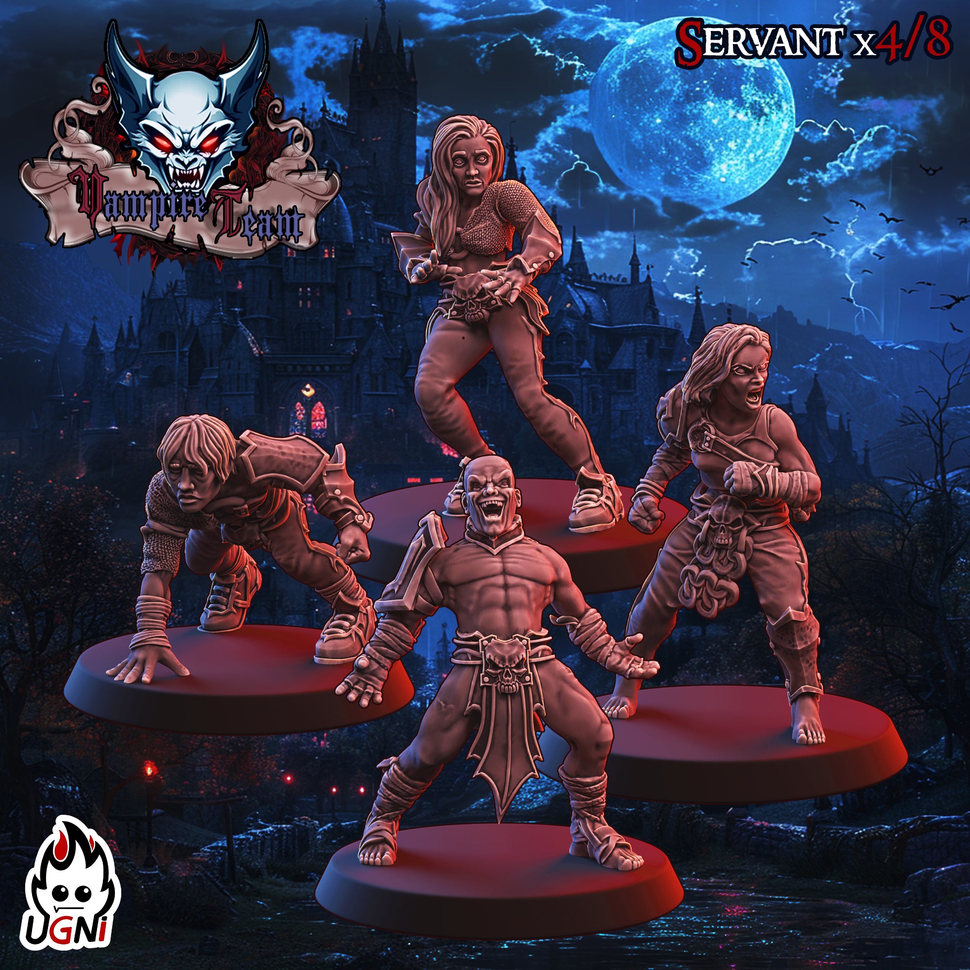 Vampire Team (15 Players)