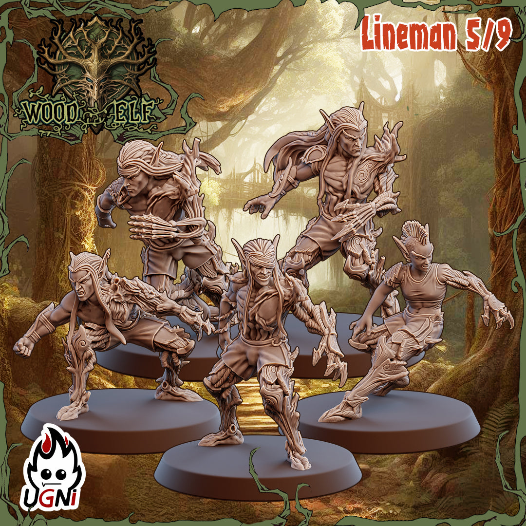 Wood Elf Team (18 Players)