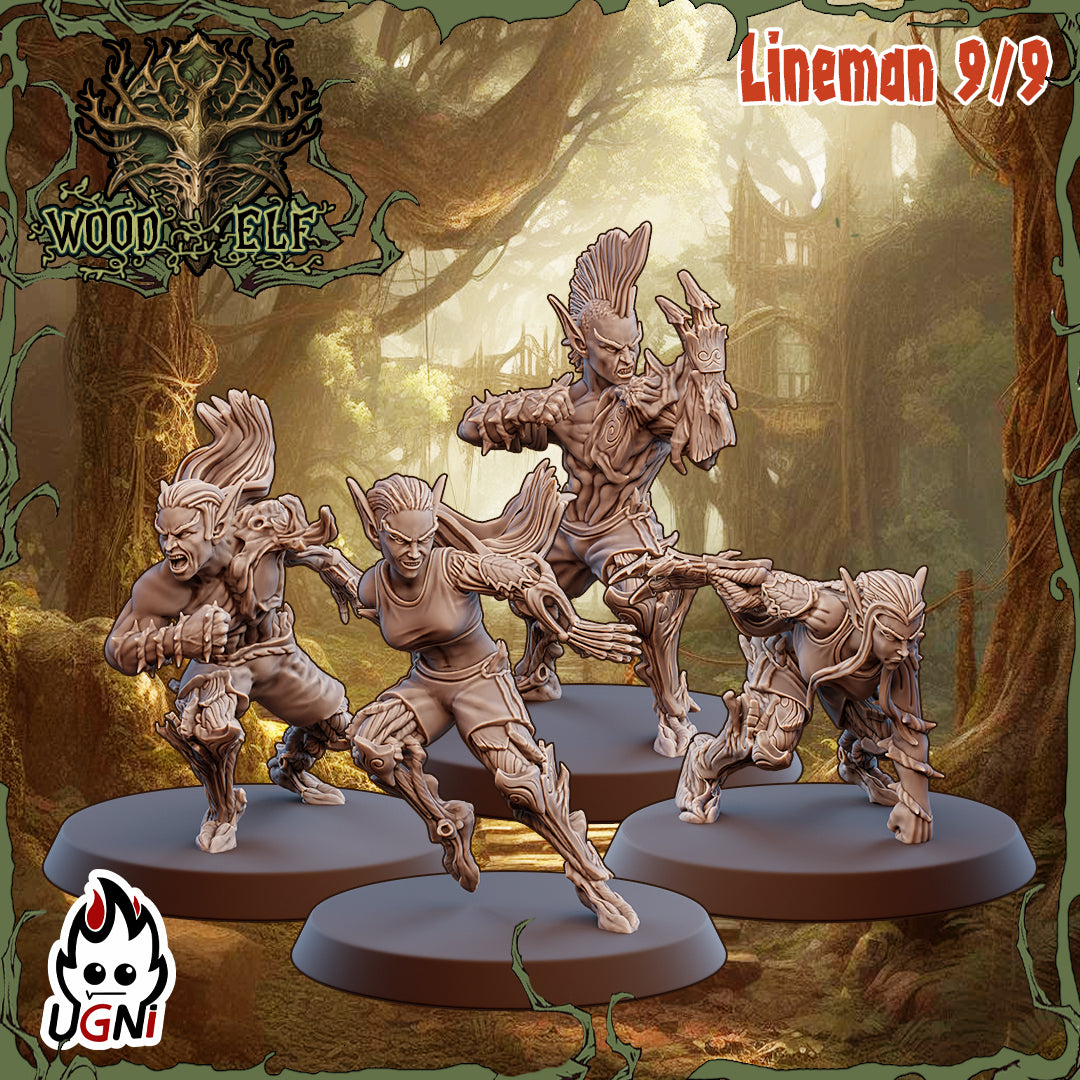 Wood Elf Team (18 Players)
