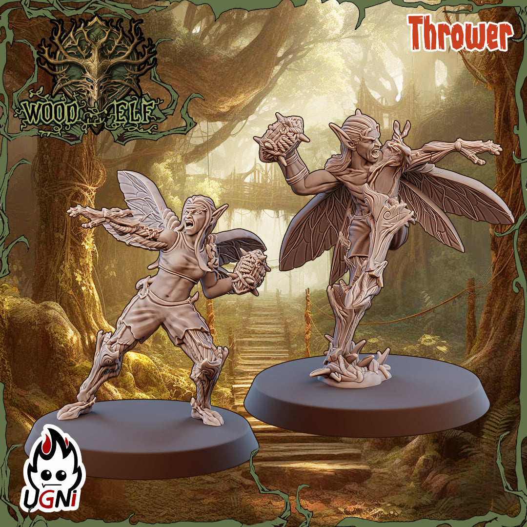 Wood Elf Team (18 Players)