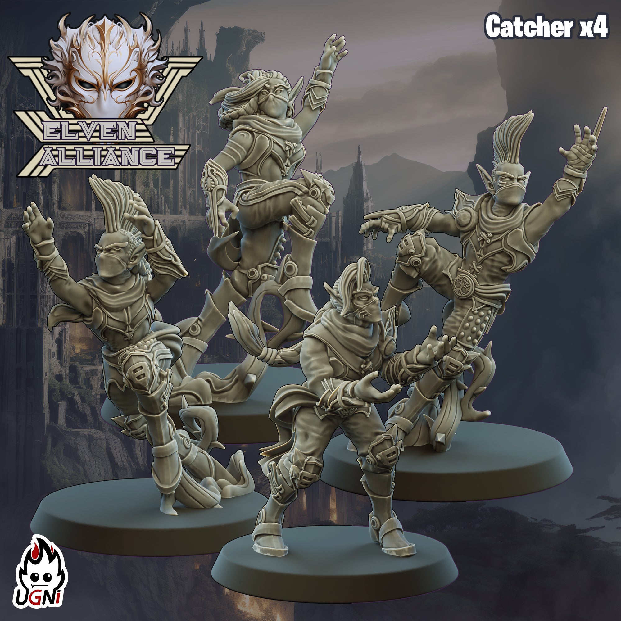 Elven Alliance Team (15 Players)