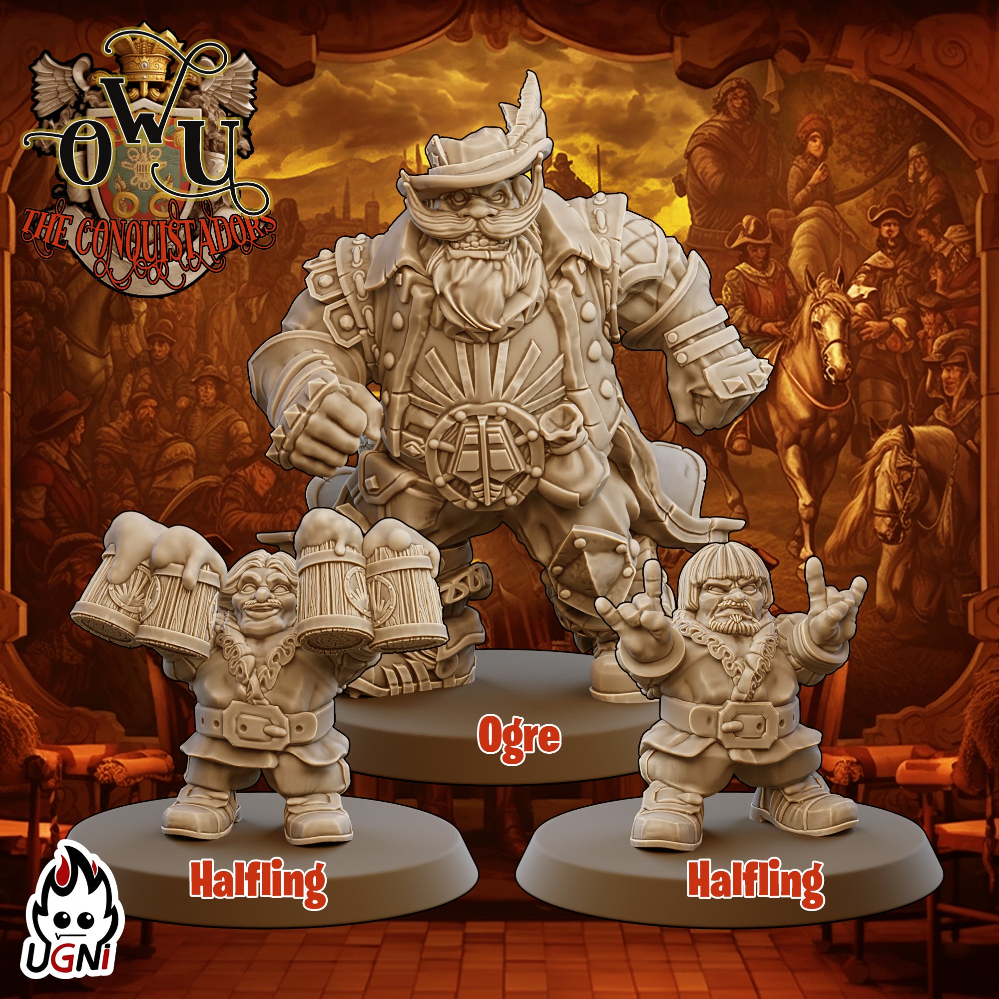 OWU Conquistador Team (18 Players)