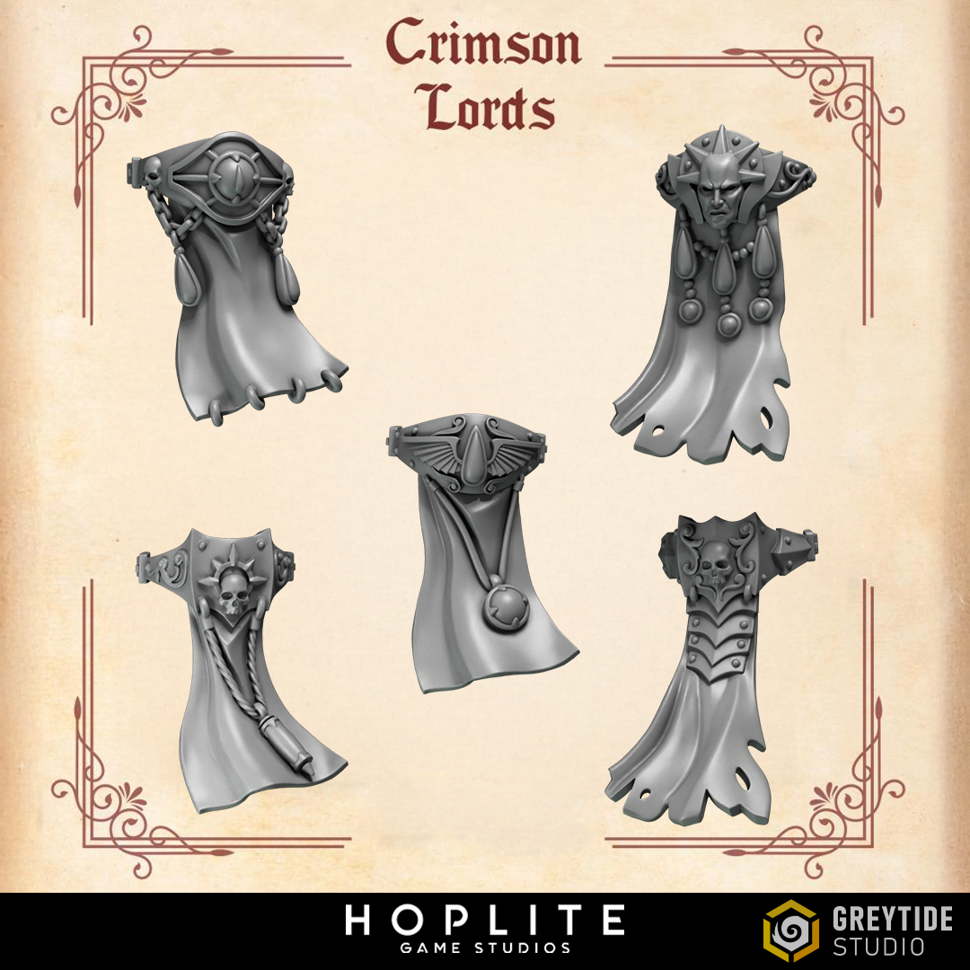 Loincloths, A - Crimson Lords | Grey Tide Studio | Conversion Parts & Bits