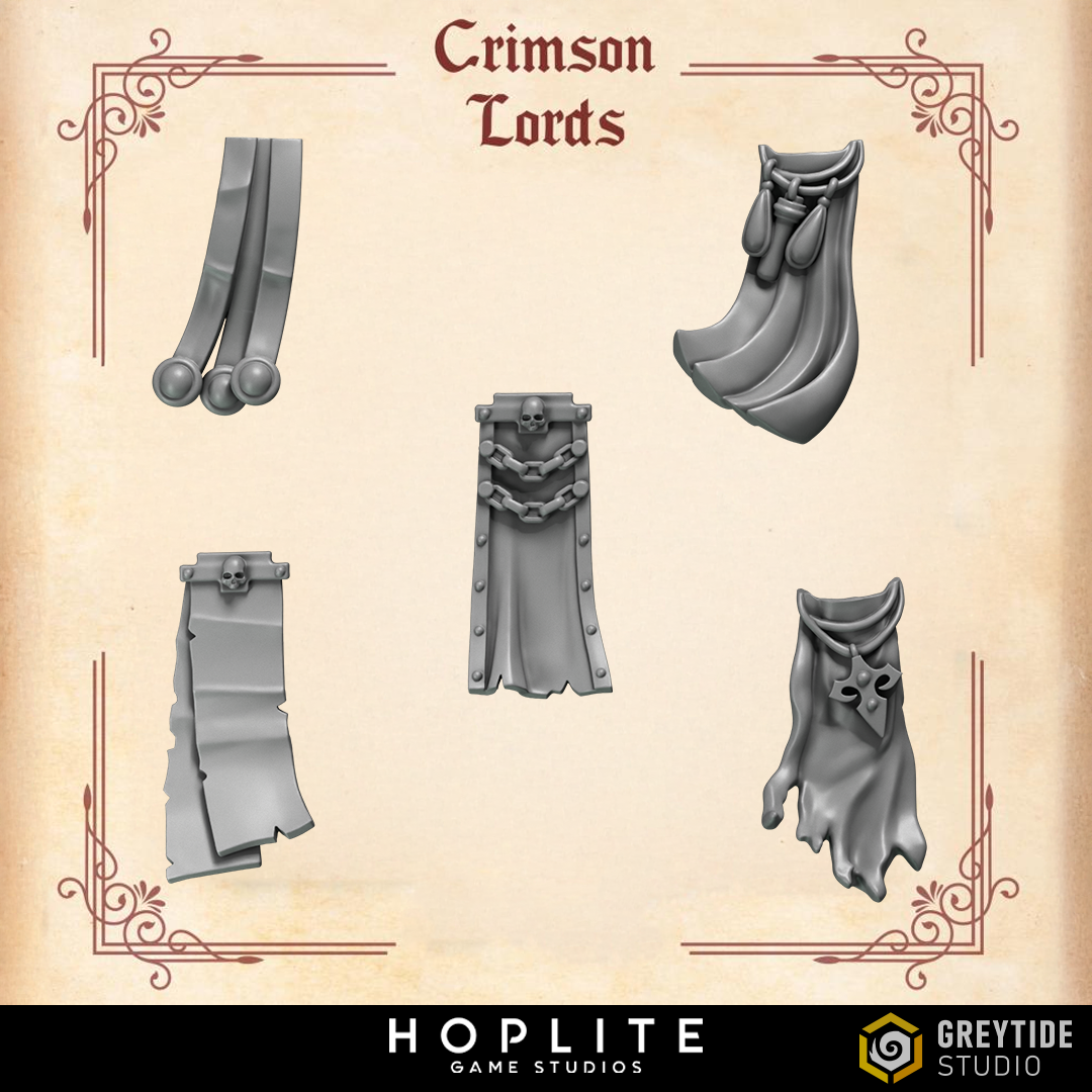 Loincloths, C - Crimson Lords | Grey Tide Studio | Conversion Parts & Bits