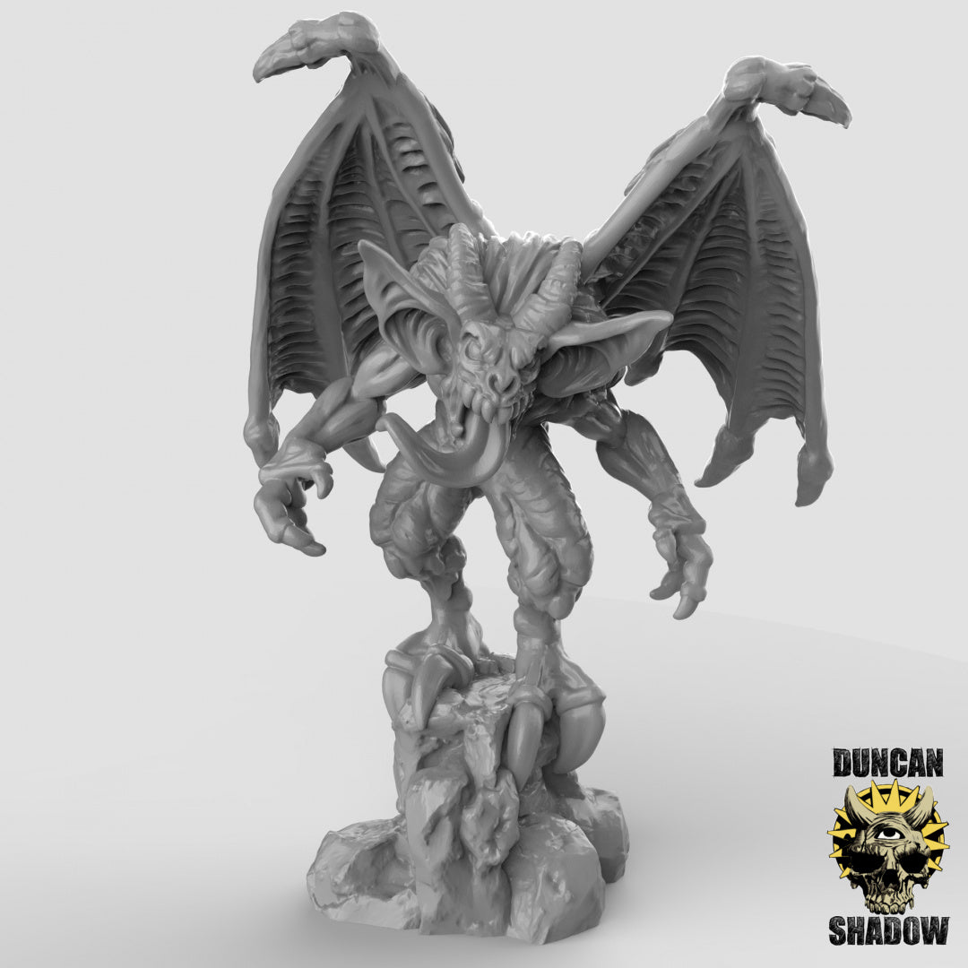 Demon Nabasu | Duncan Shadow | Compatible with Dungeons & Dragons and Pathfinder