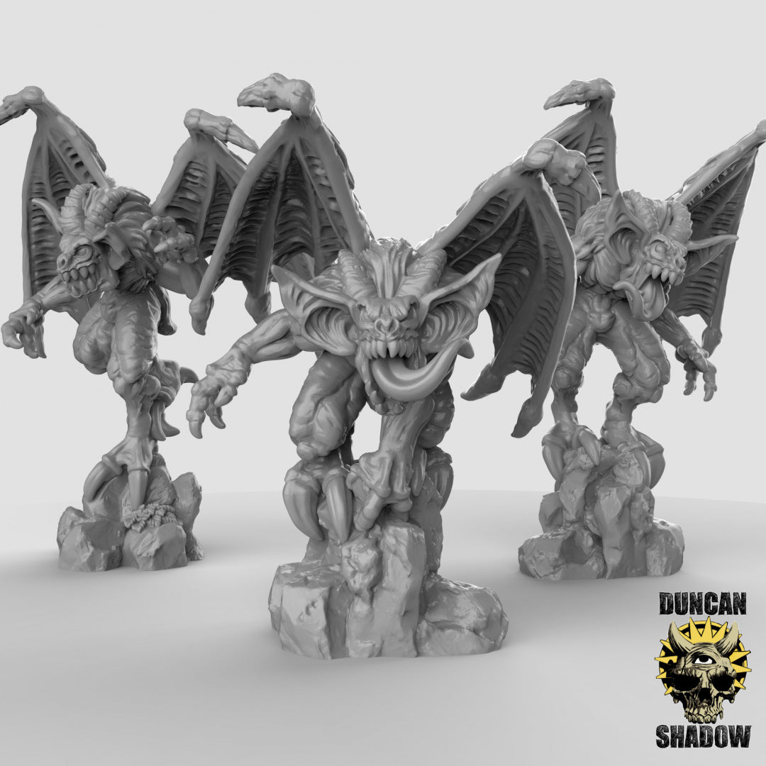 Demonio Nabasu | Sombra de Duncan | Compatible con Dragones y Mazmorras y Pathfinder