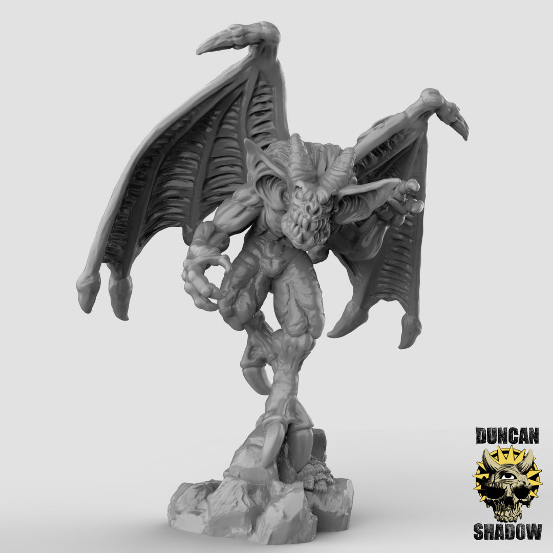 Demon Nabasu | Duncan Shadow | Compatible with Dungeons & Dragons and Pathfinder