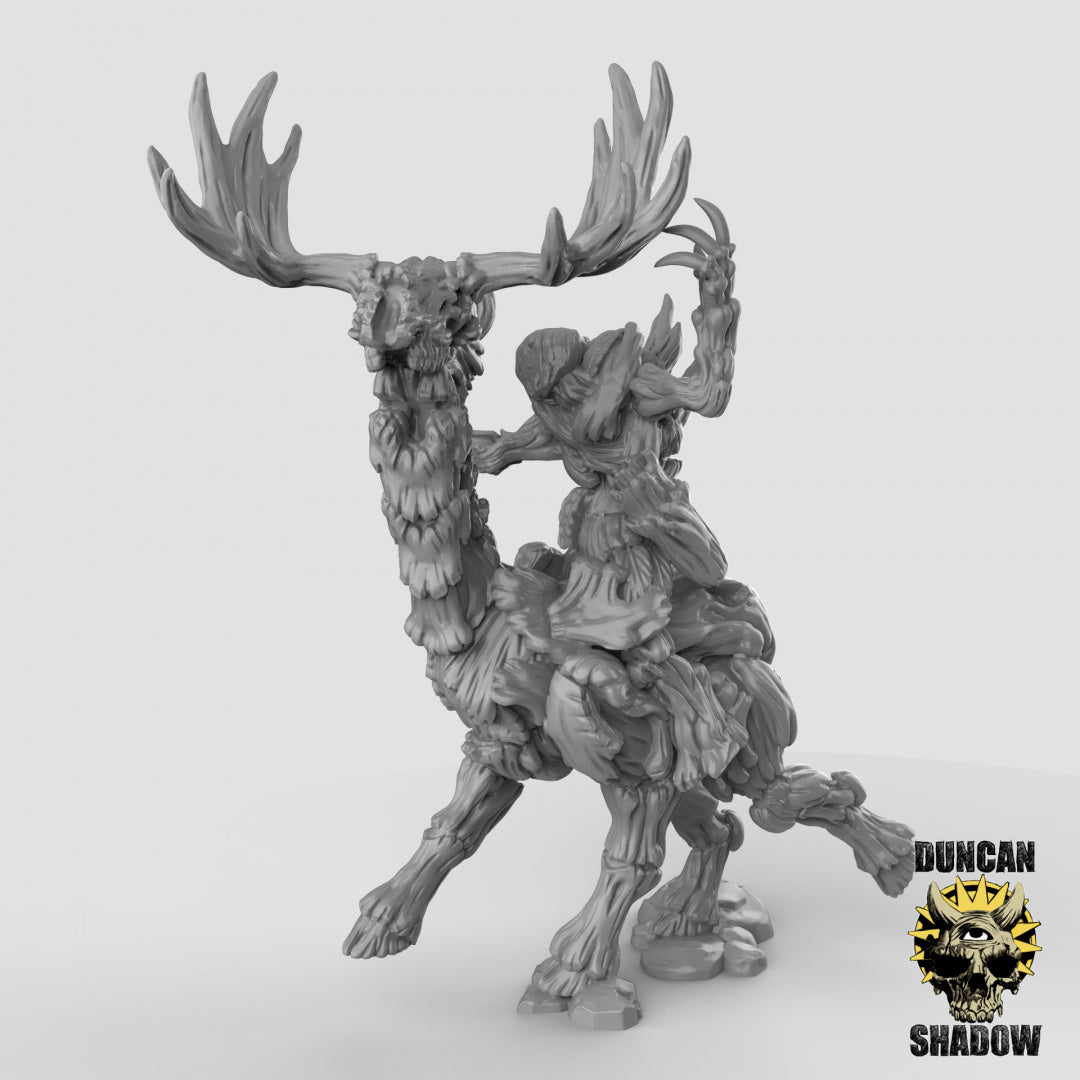 Dryad Cavalry With Bows | Duncan Shadow | Compatible with Dungeons & Dragons and Pathfinder