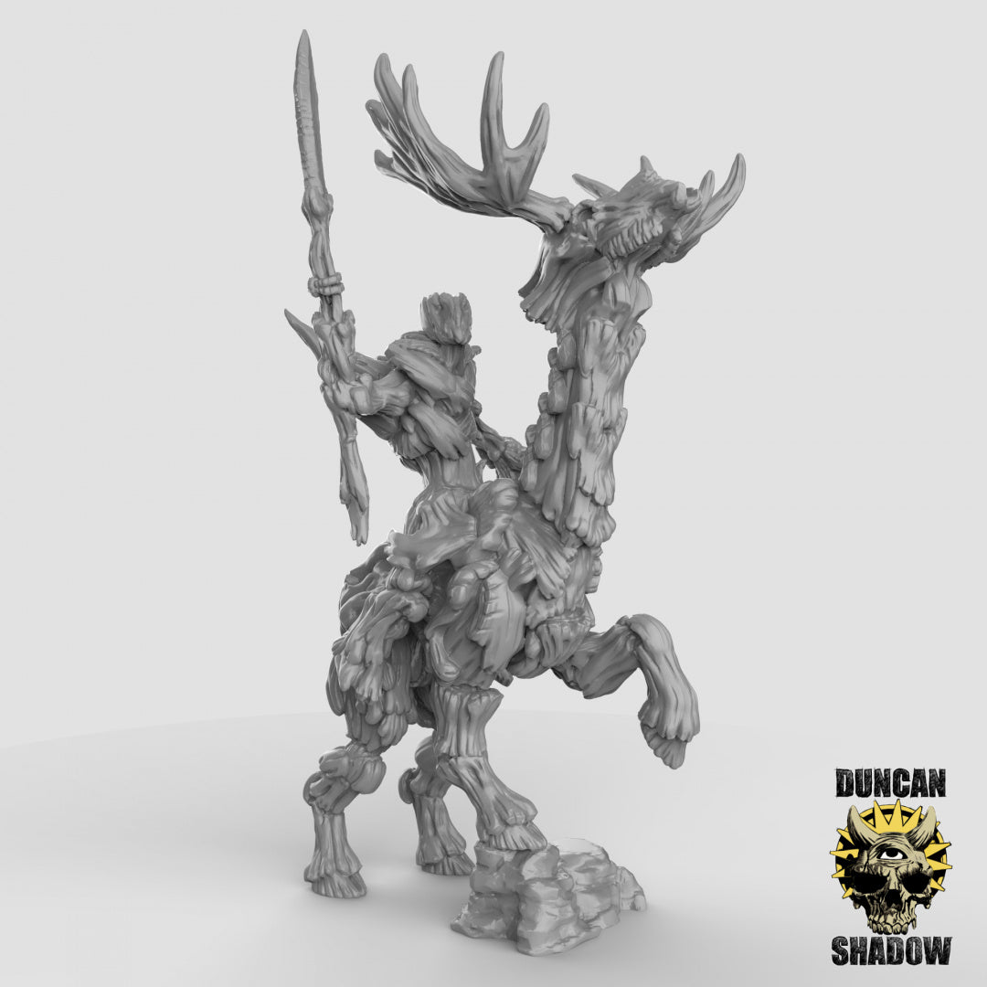 Dryaden-Kavallerie mit Lanzen | Duncan Shadow | Kompatibel mit Dungeons &amp; Dragons und Pathfinder