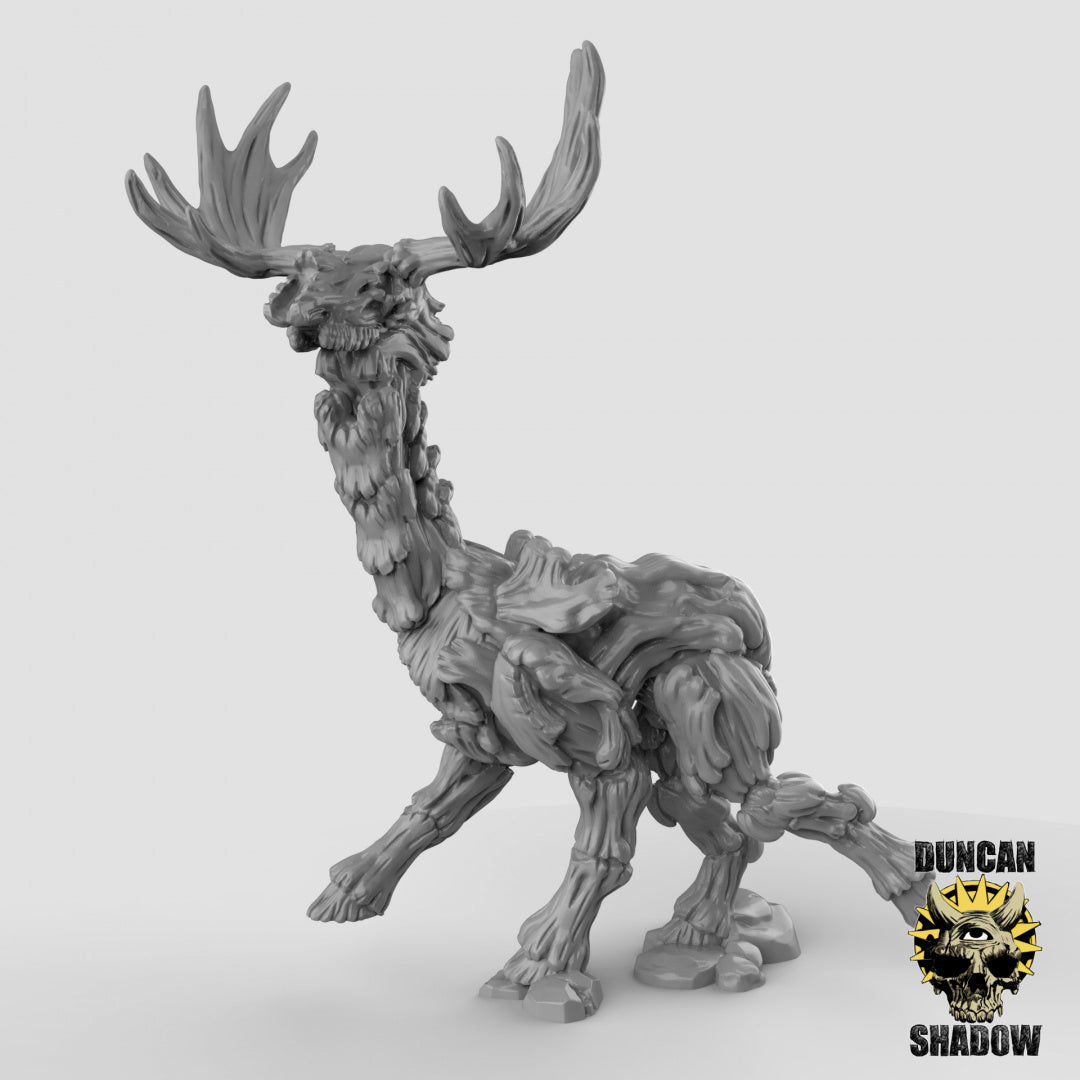 Dryad Dire Elk | Duncan Shadow | Kompatibel mit Dungeons &amp; Dragons und Pathfinder