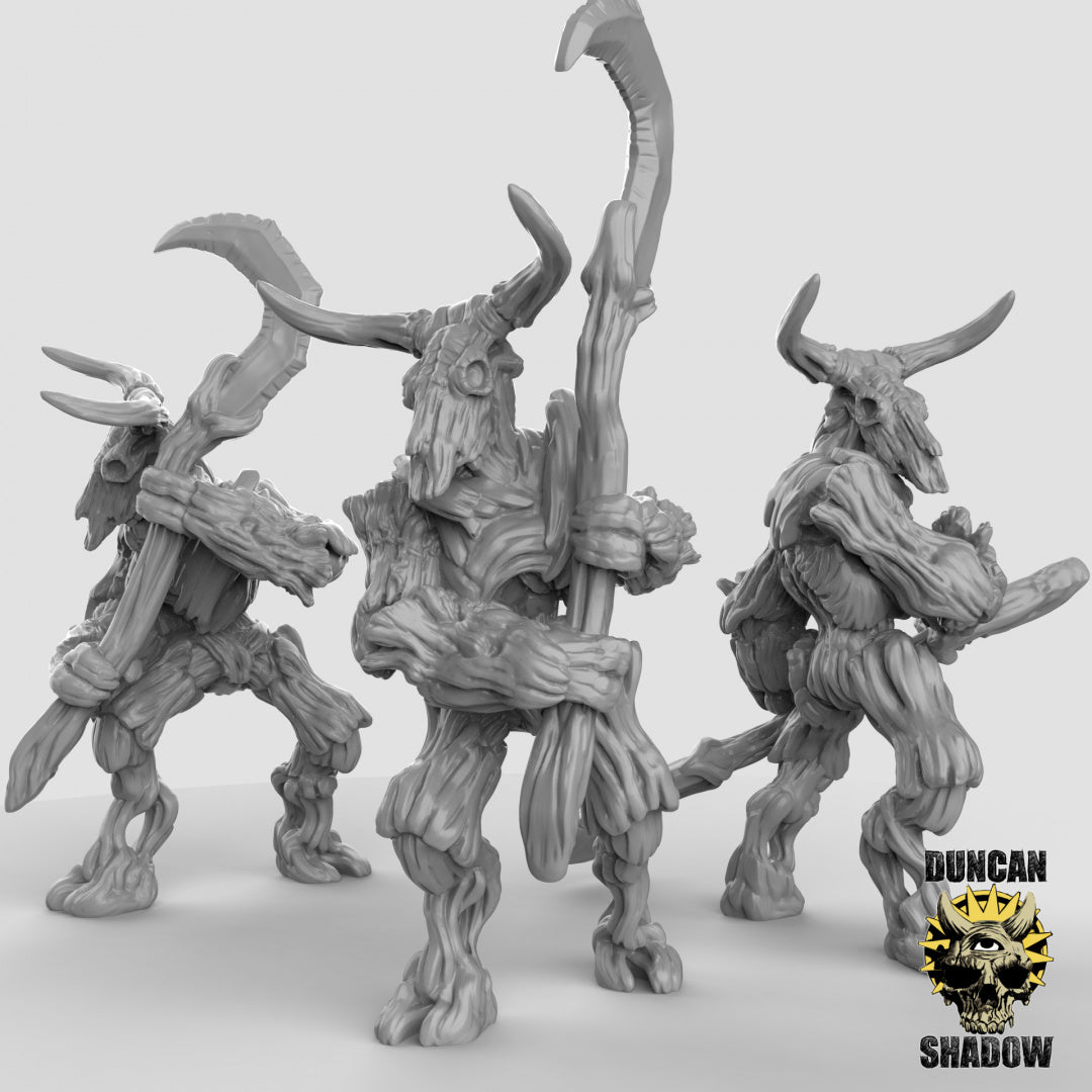 Dryad Predators With Scythes | Duncan Shadow | Compatible with Dungeons & Dragons and Pathfinder