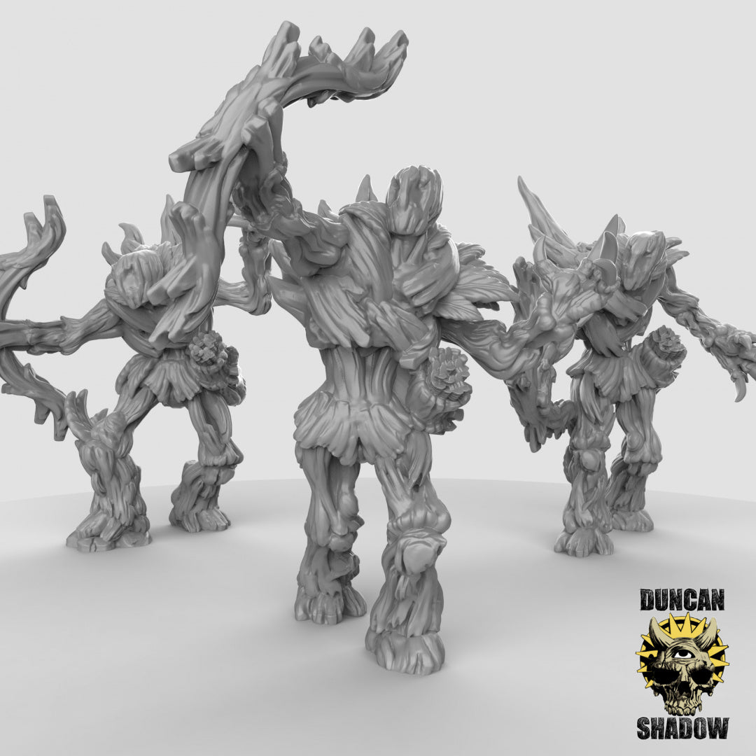 Dryads With Bows | Duncan Shadow | Compatible with Dungeons & Dragons and Pathfinder