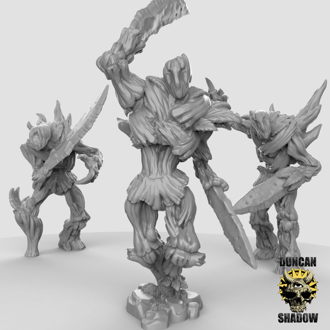 Dryads With Swords | Duncan Shadow | Compatible with Dungeons & Dragons and Pathfinder