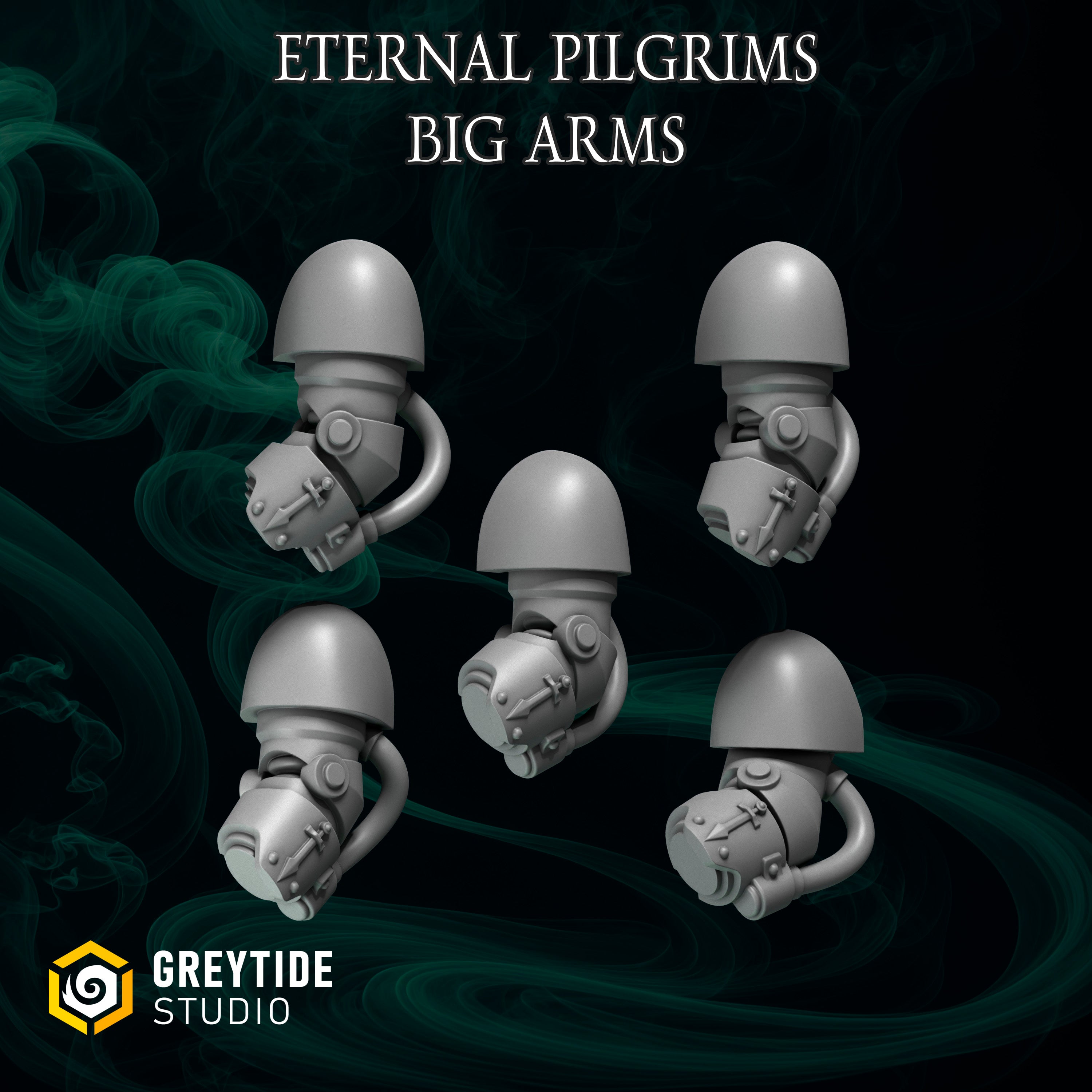 Termi Arms | Grey Tide Studios | Eternal Pilgrims | Conversion Parts & Bits