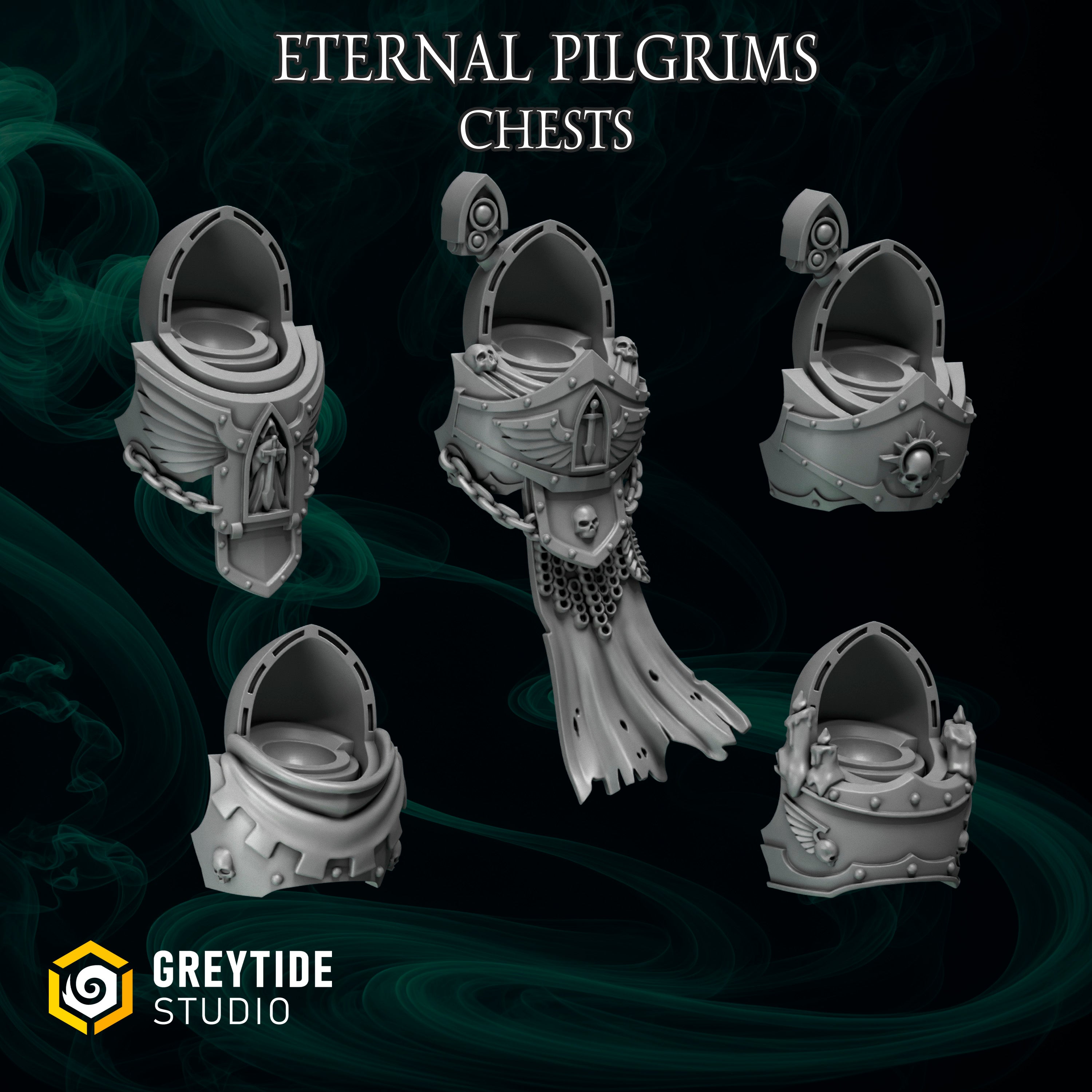 Termi Chests | Grey Tide Studios | Eternal Pilgrims | Conversion Parts & Bits