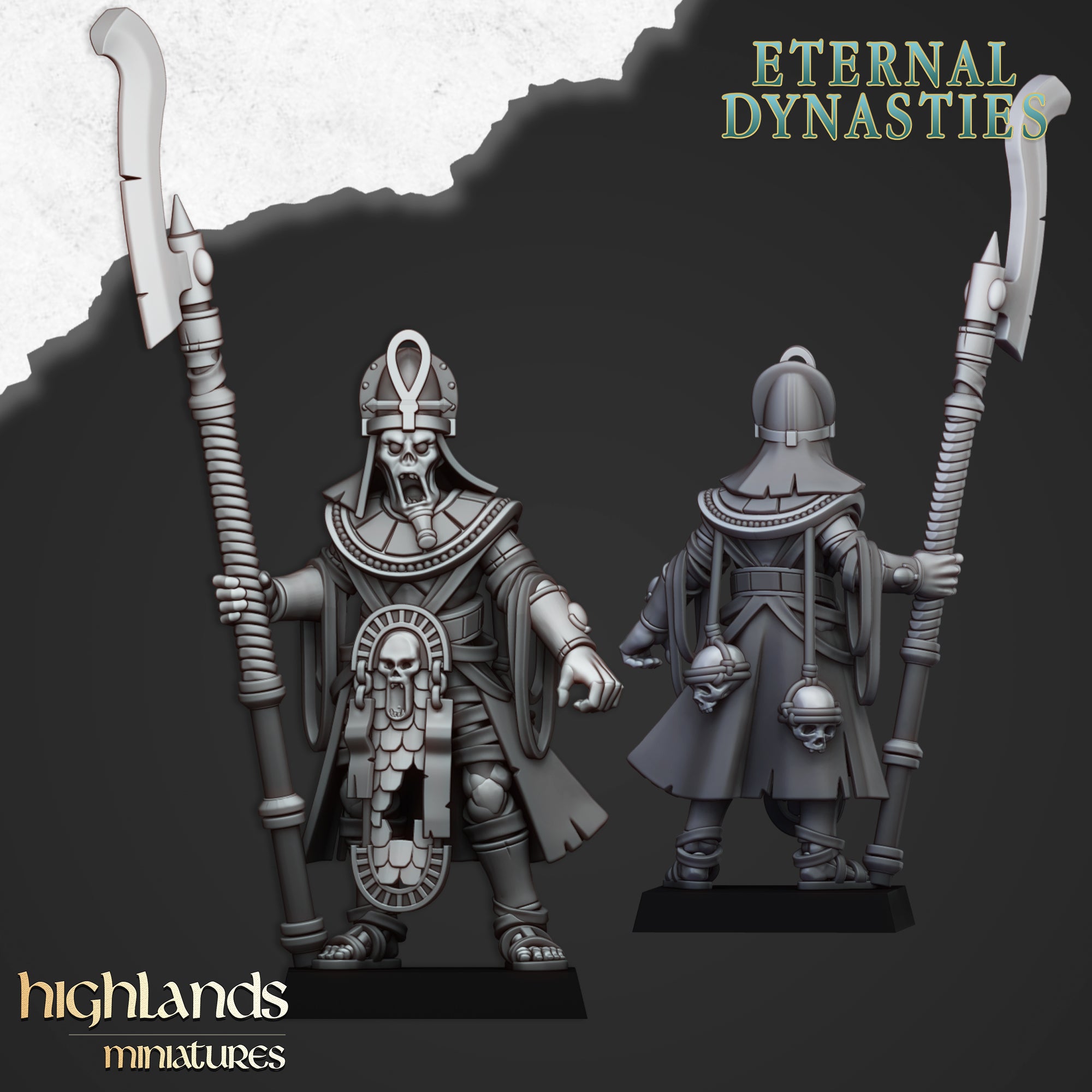 Príncipe eterno - Dinastías eternas | Highlands Miniatures