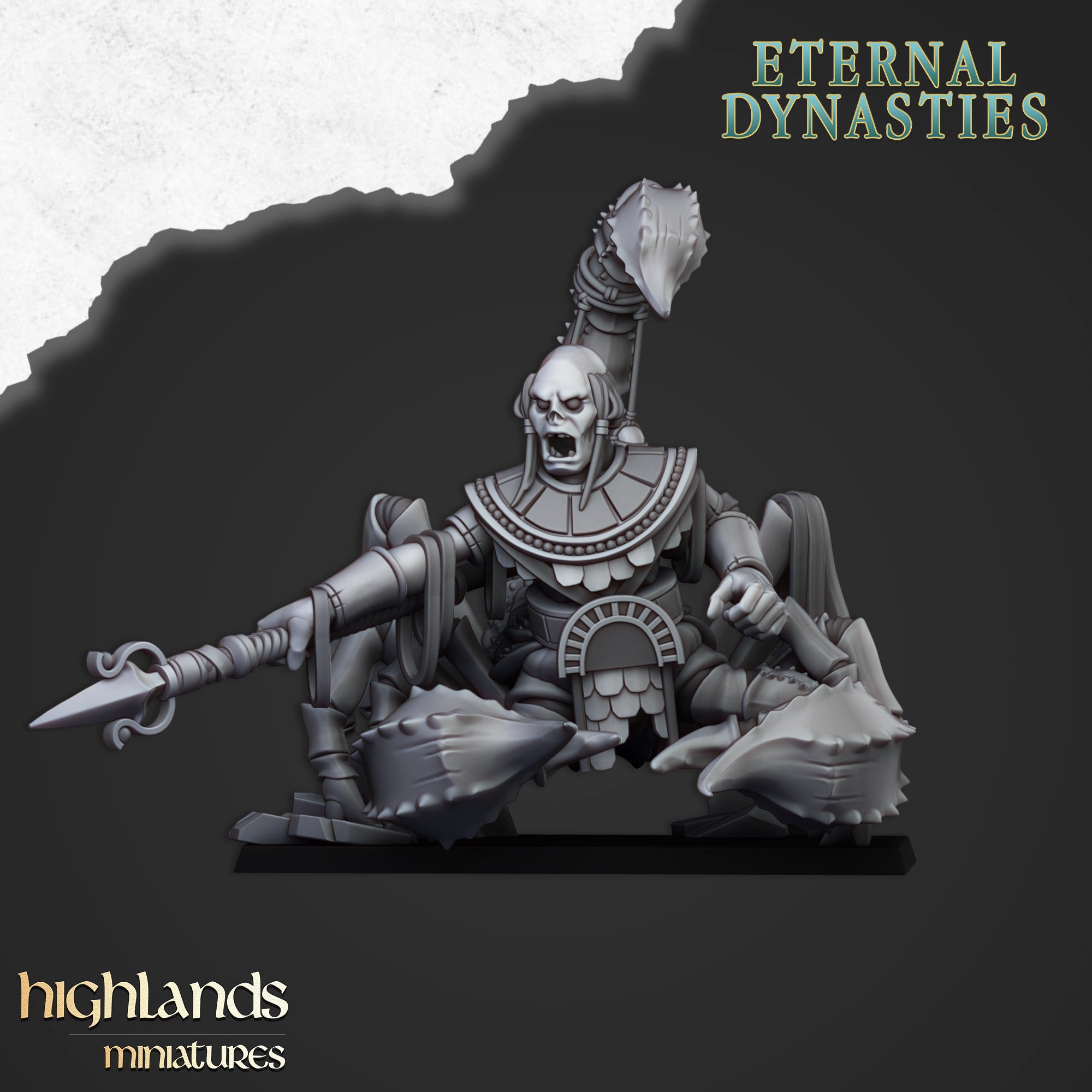 Eternal Scorpion - Eternal Dynasties | Highlands Miniatures