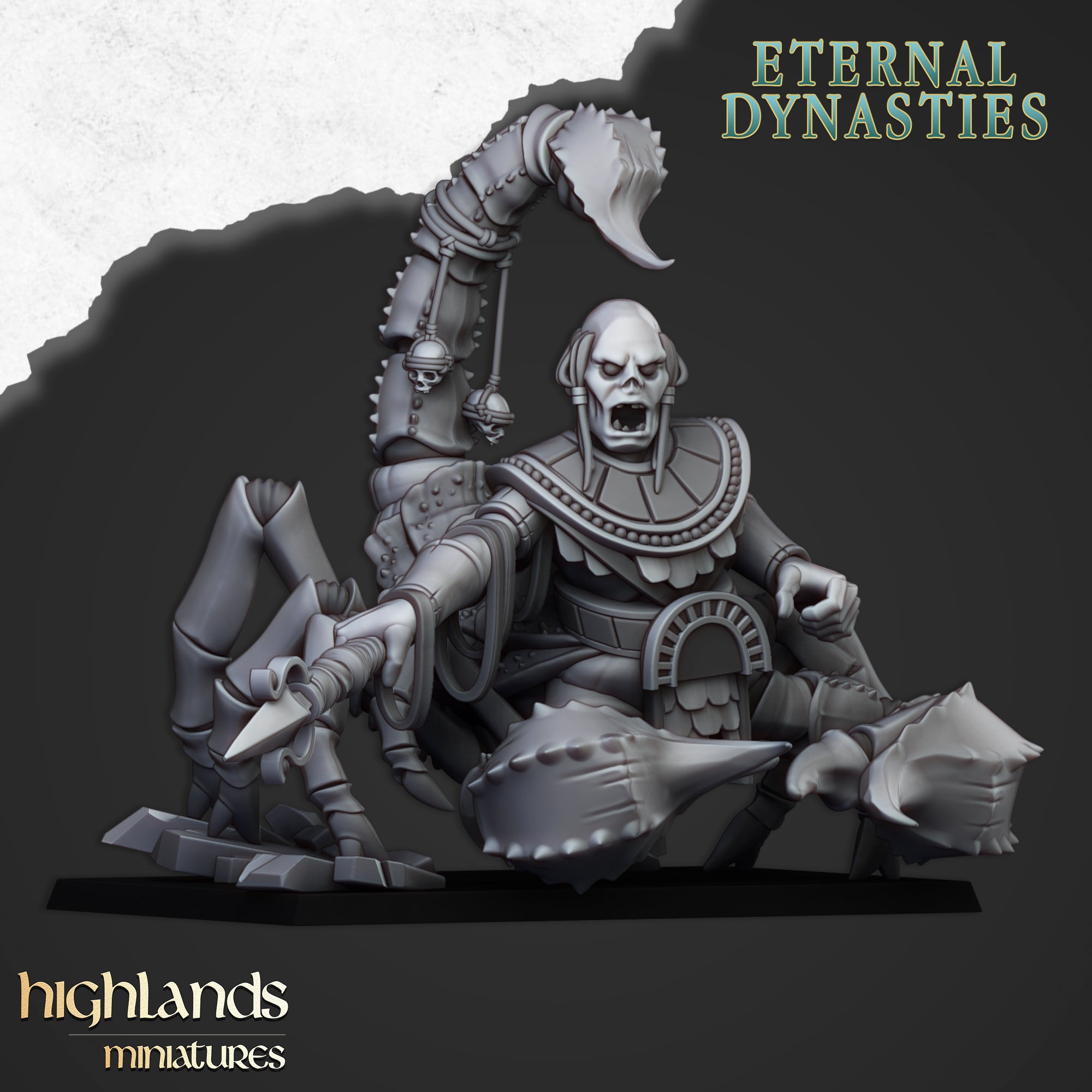 Escorpión eterno - Dinastías eternas | Highlands Miniatures