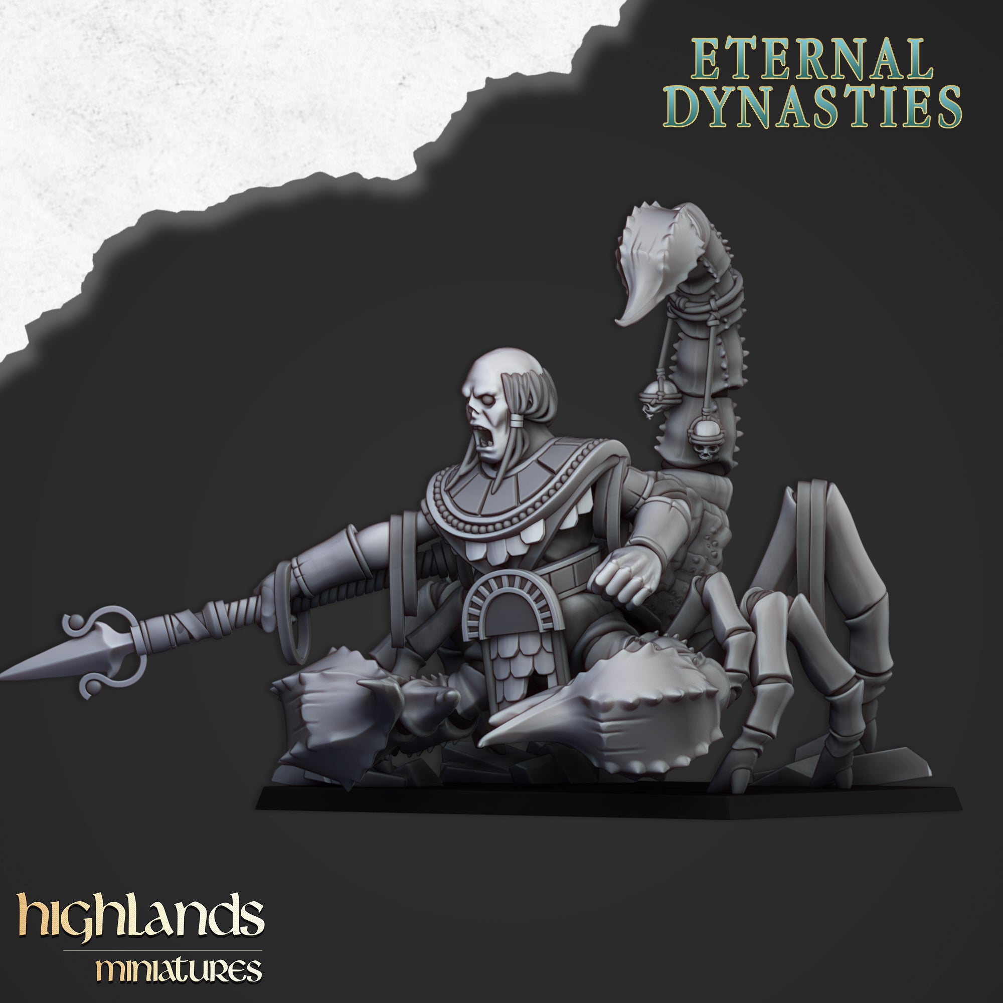 Eternal Scorpion - Eternal Dynasties | Highlands Miniatures