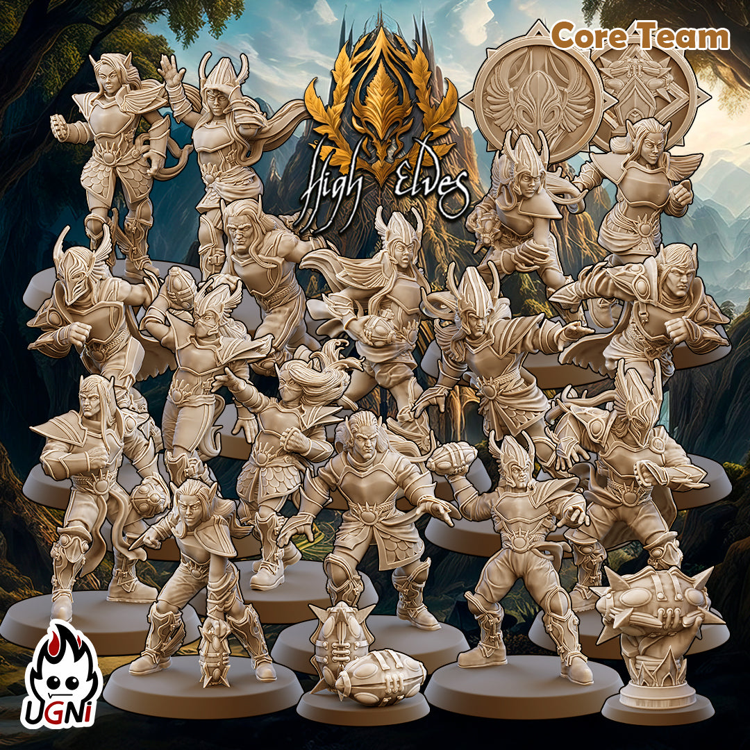 High Elves Team (16 Players)