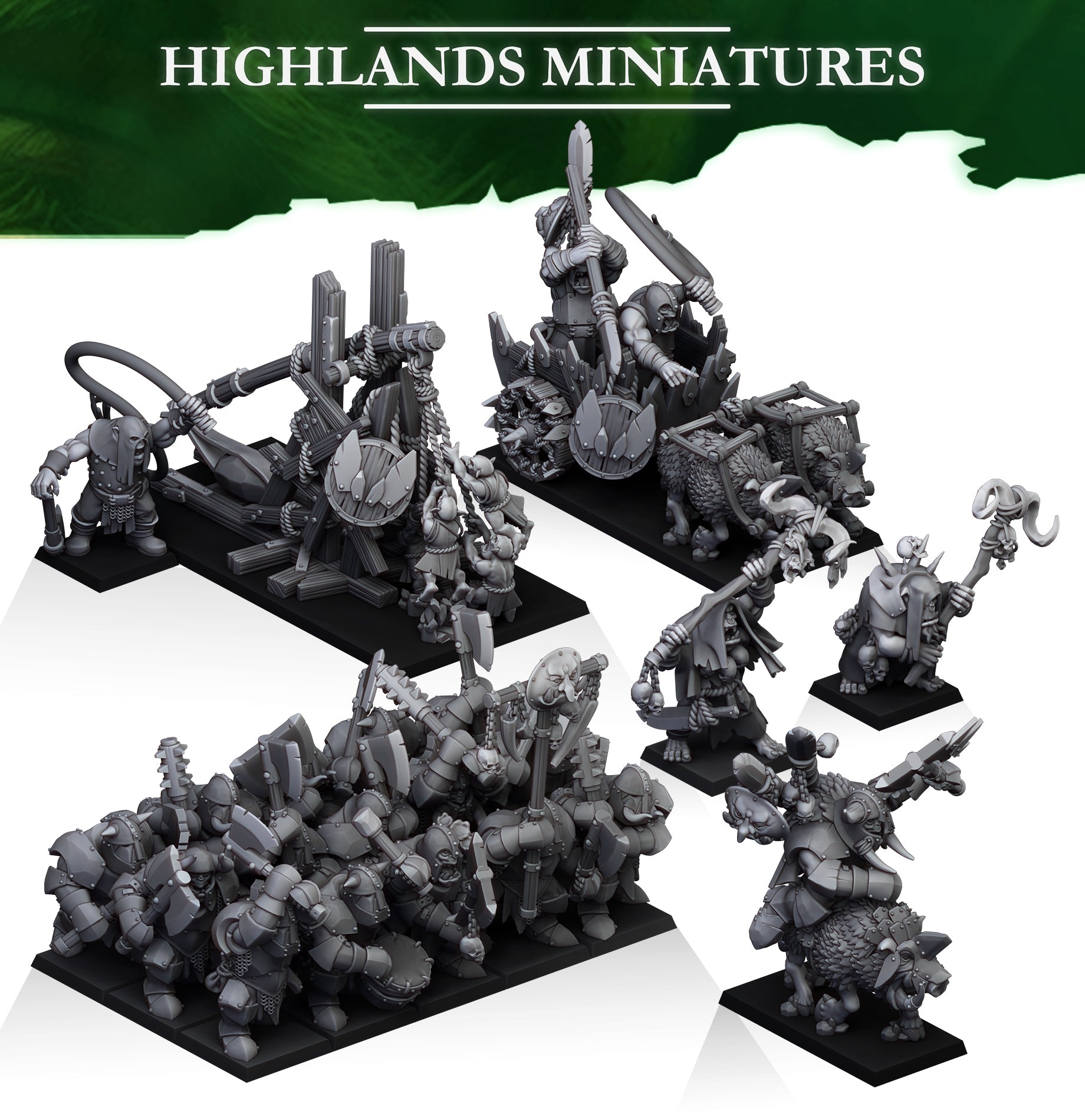 Starter Army - Moredhun Orcs | Highlands Miniatures