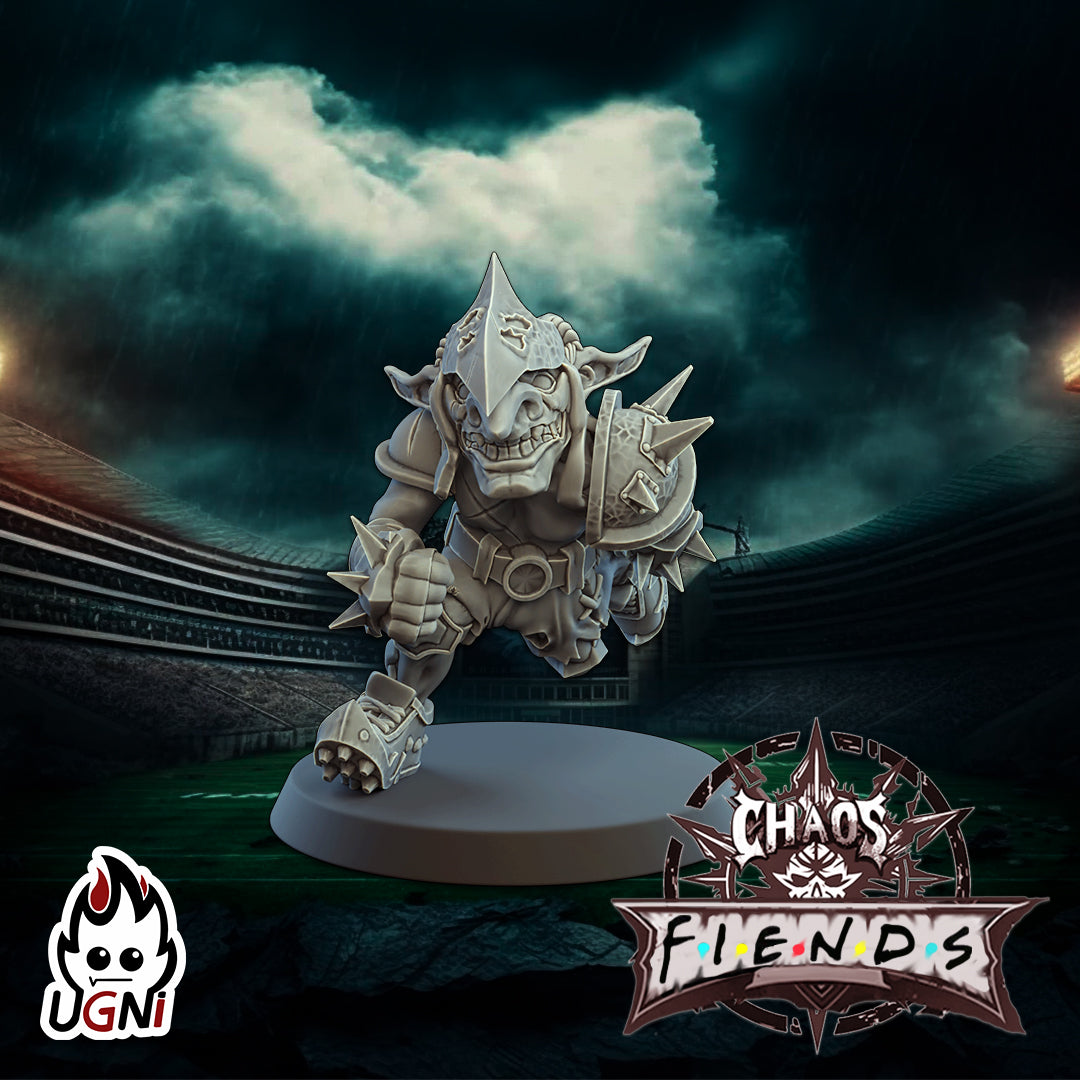 Chaos Fiends - Equipo de fútbol de fantasía Chaotic Renegades - 15 jugadores - Miniaturas Ugni