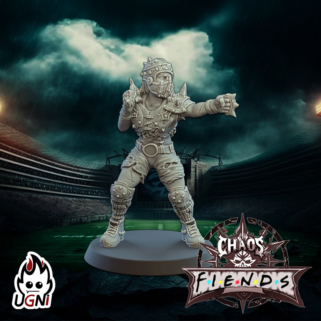 Chaos Fiends – Chaotic Renegades Fantasy Football Team – 15 Spieler – Ugni Miniatures