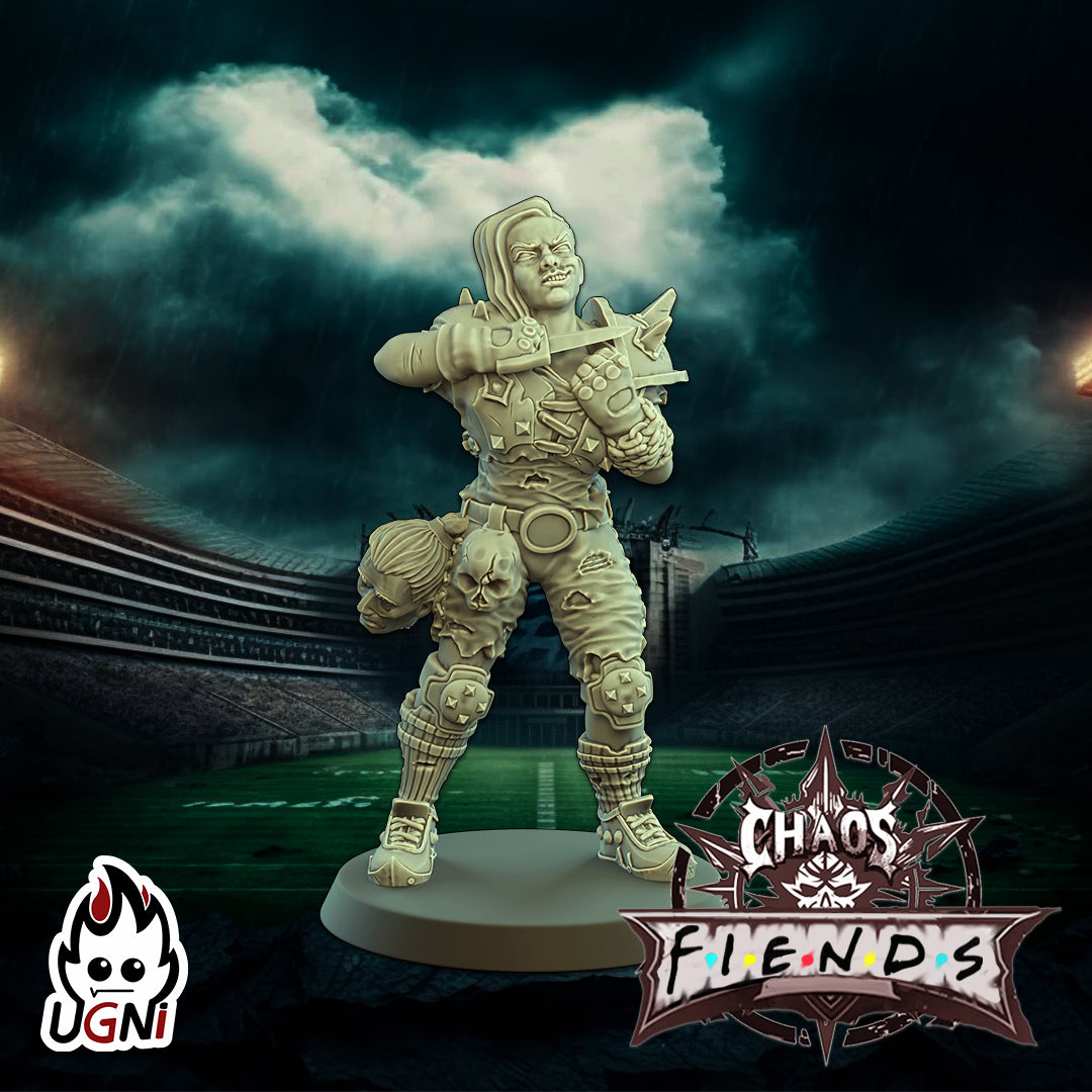 Chaos Fiends - Equipo de fútbol de fantasía Chaotic Renegades - 15 jugadores - Miniaturas Ugni