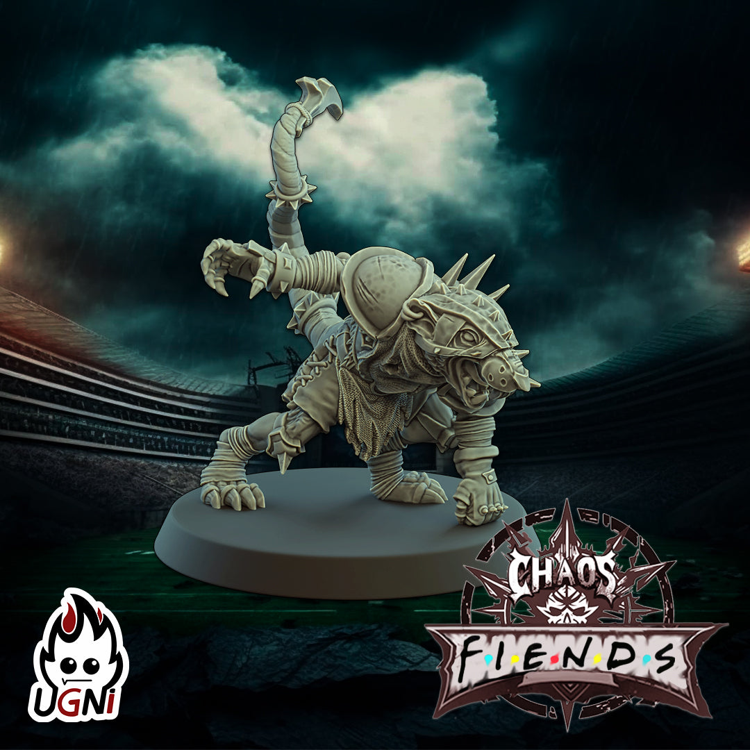 Chaos Fiends - Chaotic Renegades Fantasy Football Team - 15 Players - Ugni Miniatures