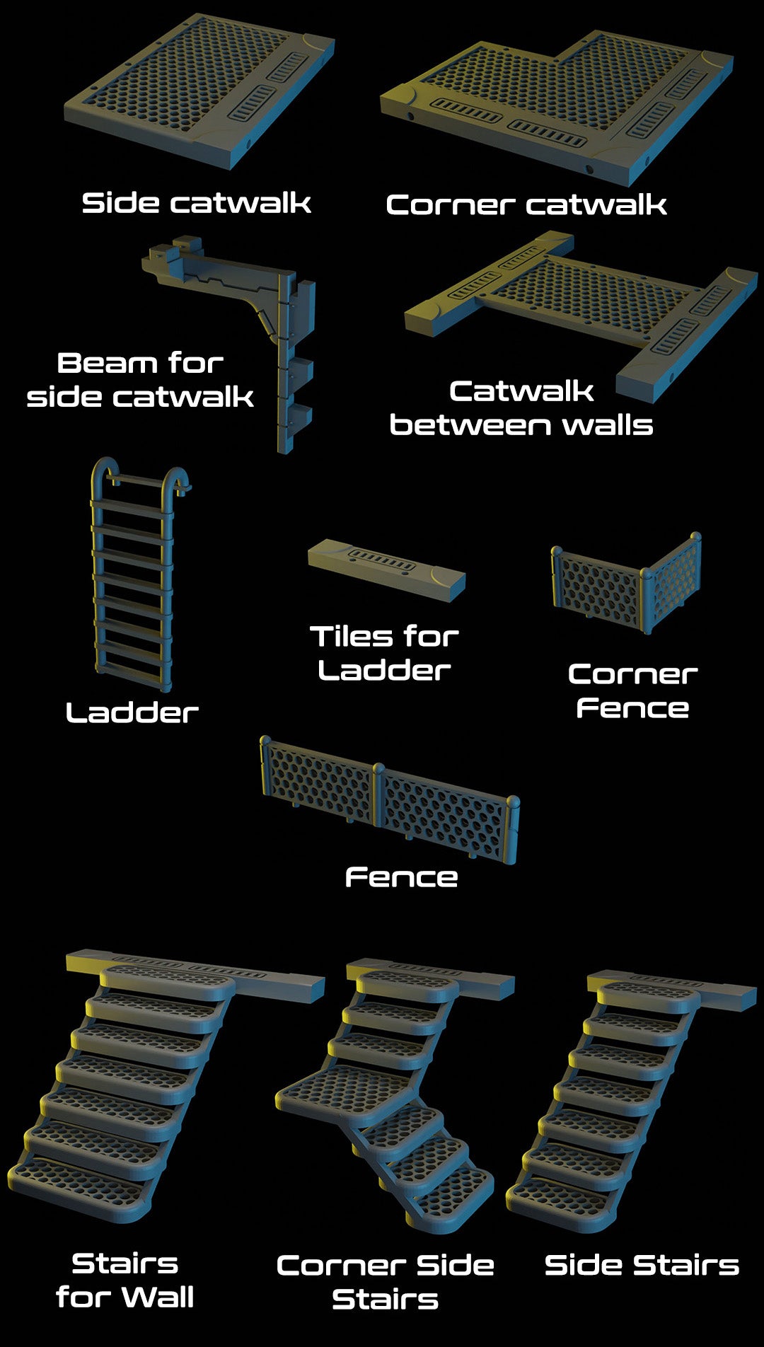 Gothic-Sektor: Catwalk-System des höheren Wohls